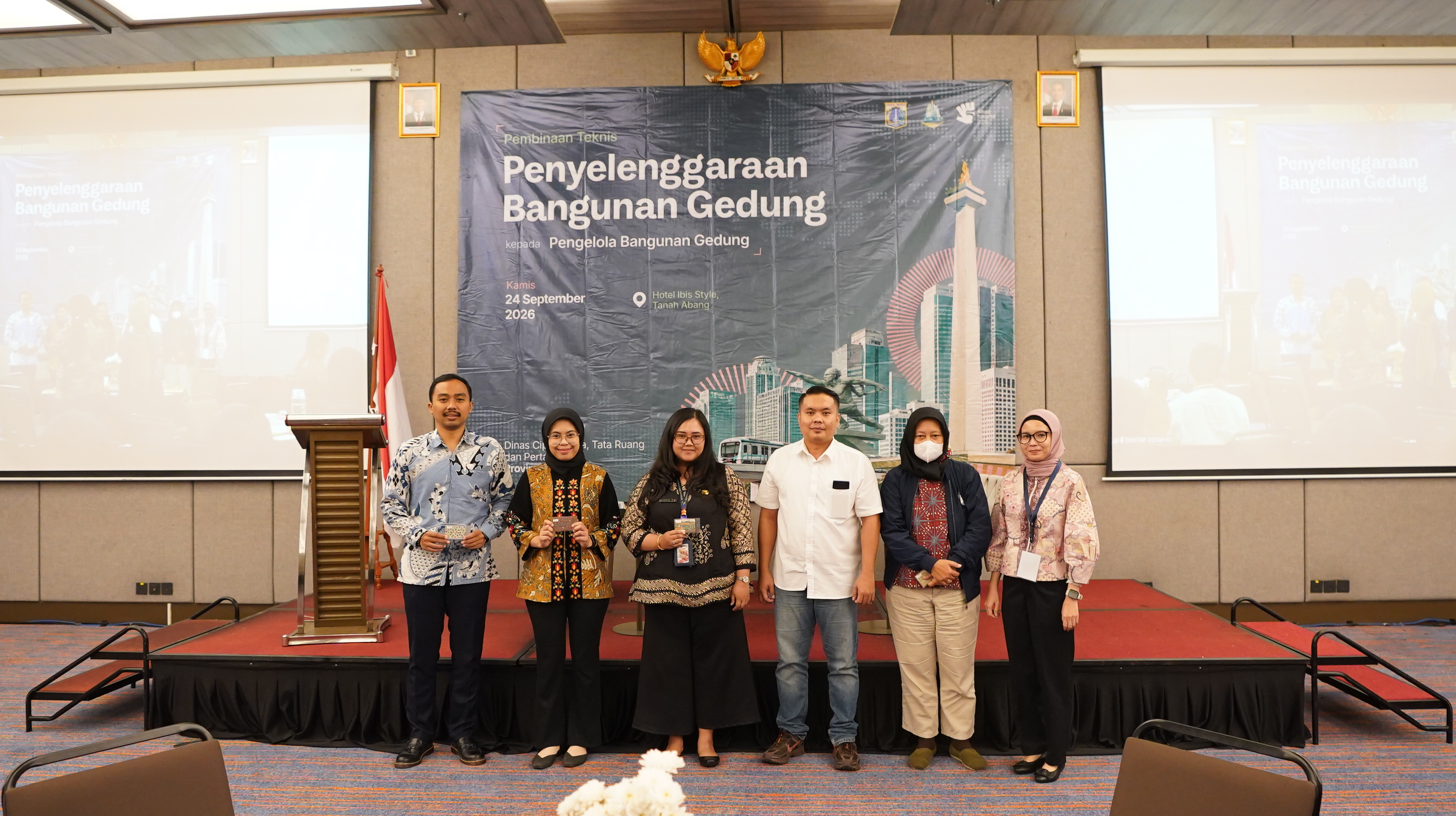 Foto galeri Pembinaan Teknis Penyelenggaraan Bangunan Gedung Kepada Pengelola Bangunan Gedung 13
