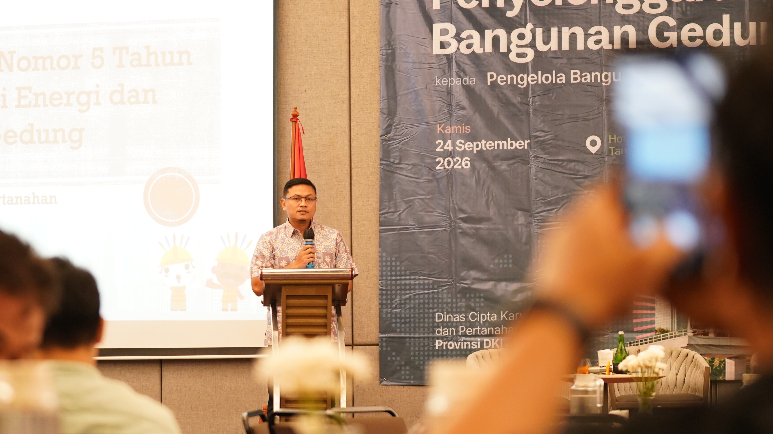 Foto galeri Pembinaan Teknis Penyelenggaraan Bangunan Gedung Kepada Pengelola Bangunan Gedung 8