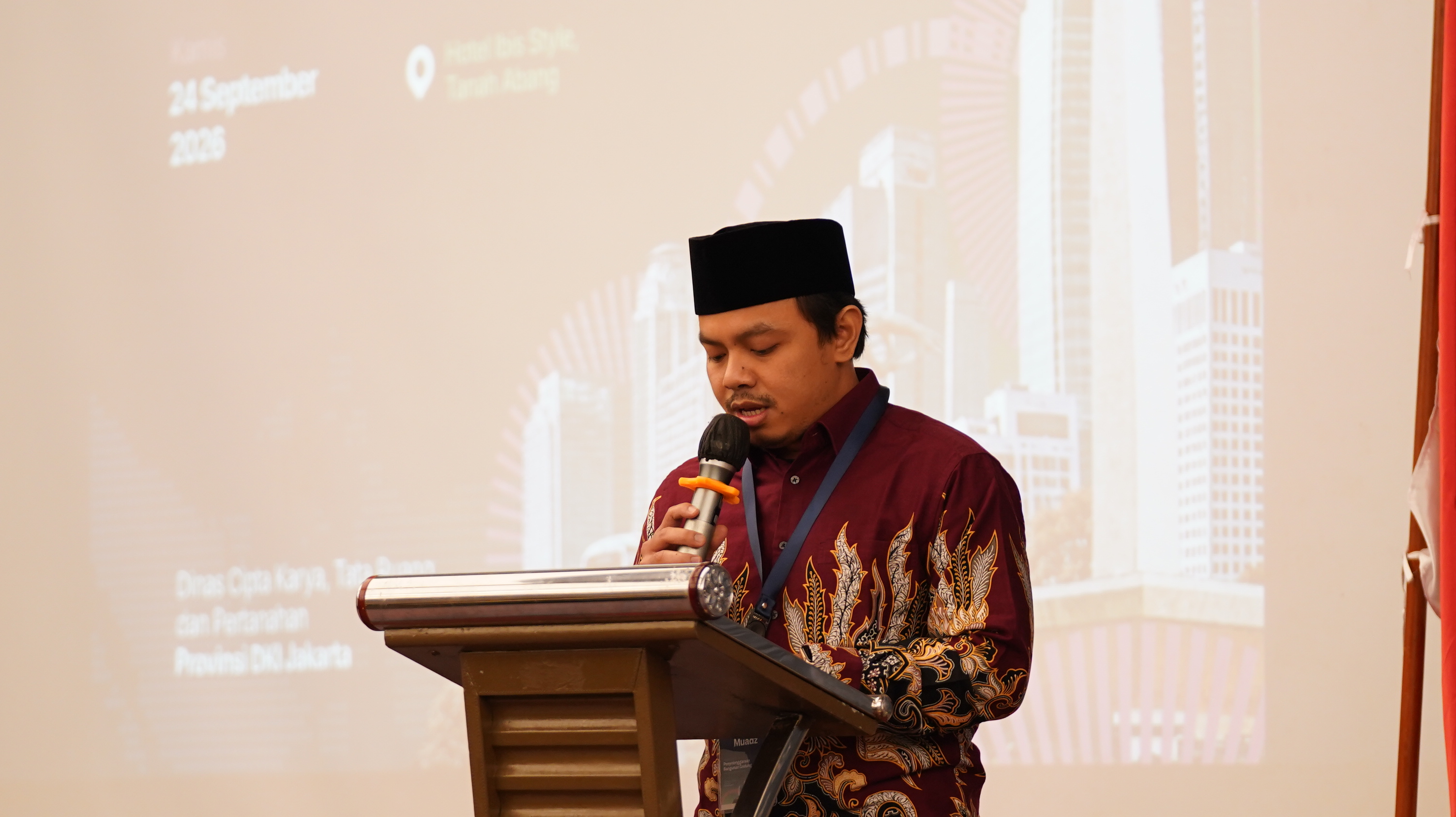 Foto galeri Pembinaan Teknis Penyelenggaraan Bangunan Gedung Kepada Pengelola Bangunan Gedung 7