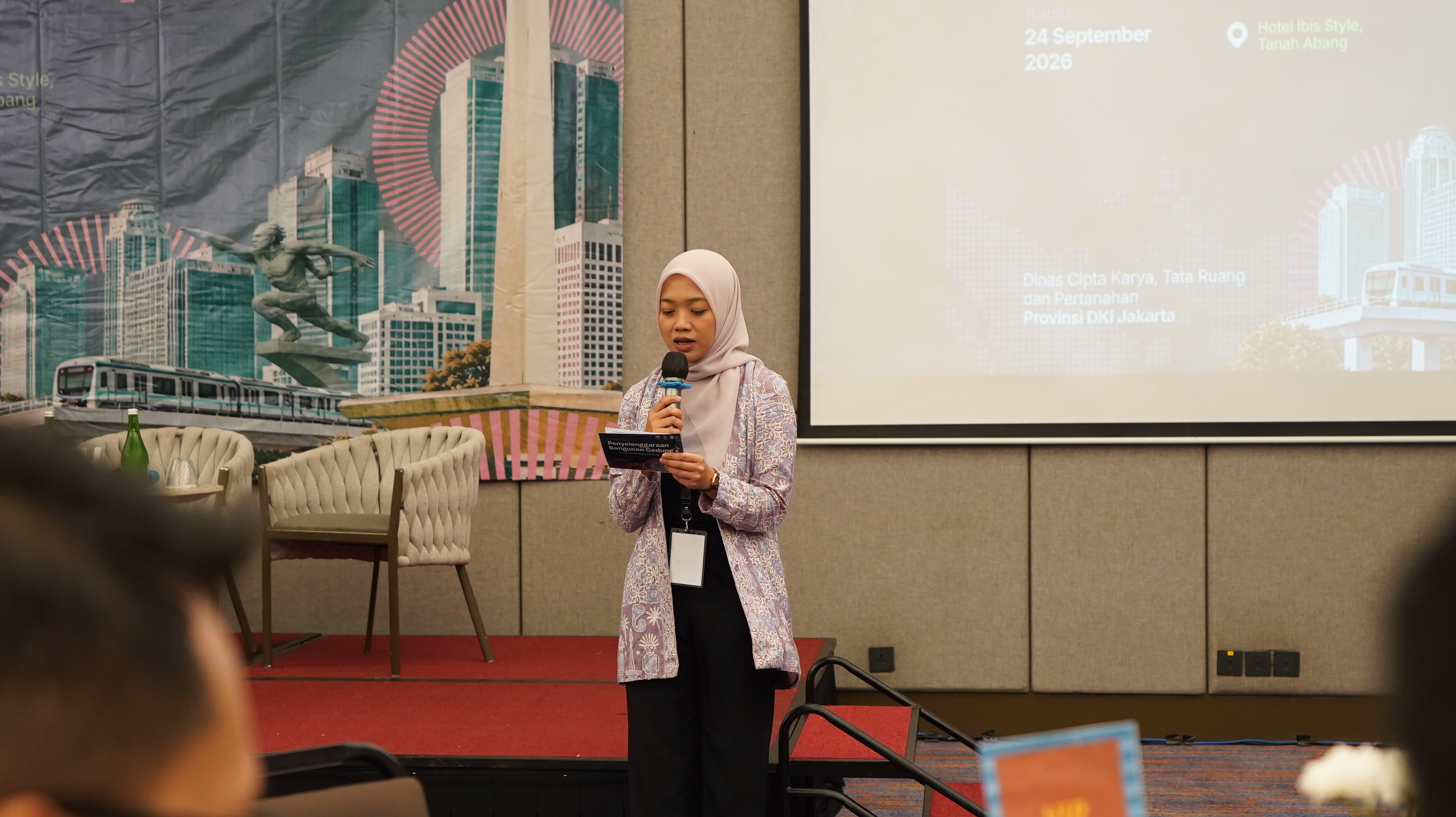 Foto galeri Pembinaan Teknis Penyelenggaraan Bangunan Gedung Kepada Pengelola Bangunan Gedung 5