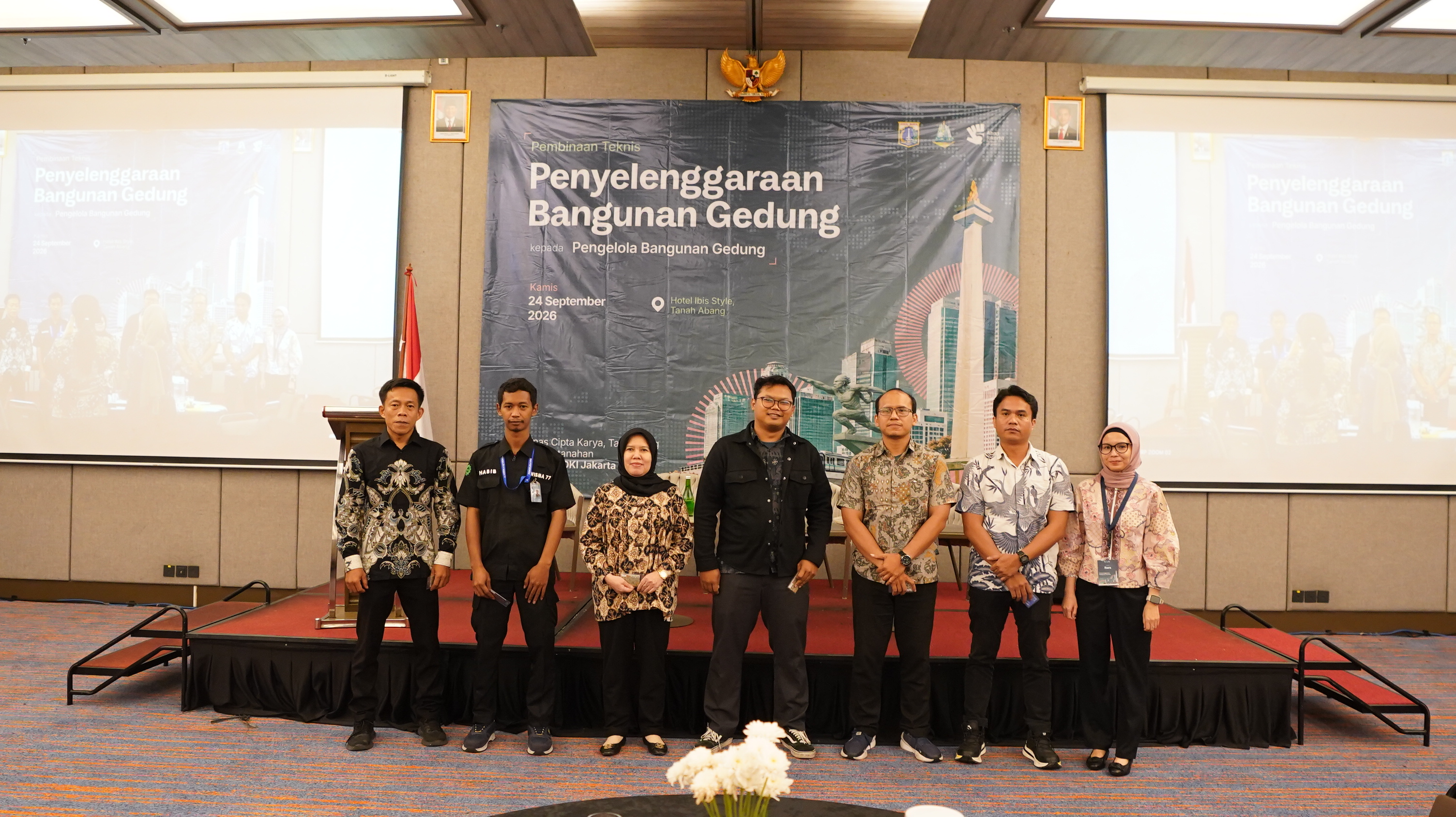 Foto galeri Pembinaan Teknis Penyelenggaraan Bangunan Gedung Kepada Pengelola Bangunan Gedung 1