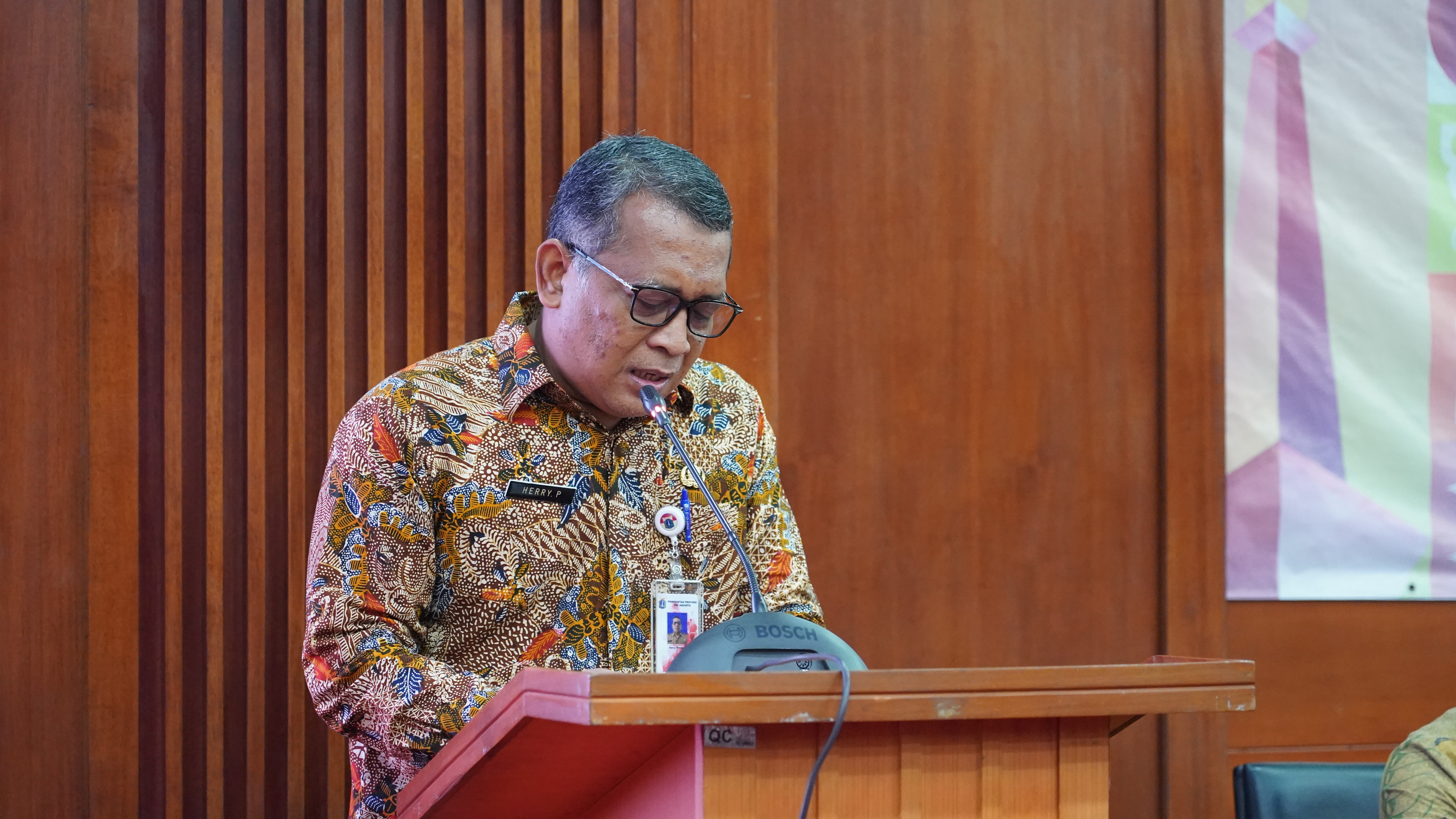 Foto galeri Sosialisasi Penyelenggaraan Bangunan Gedung Pemerintah di Lingkungan Jakarta Utara 19