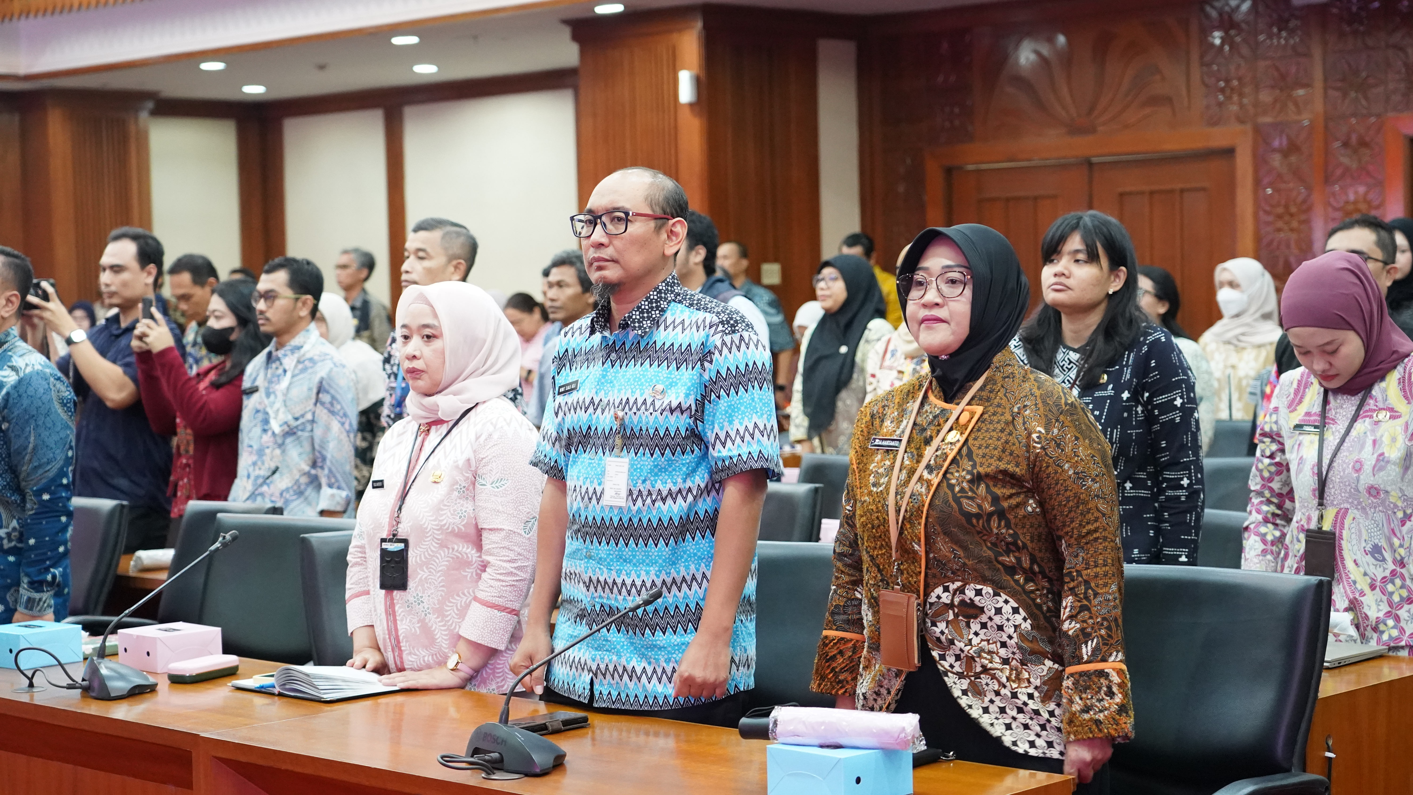 Foto galeri Sosialisasi Penyelenggaraan Bangunan Gedung Pemerintah di Lingkungan Jakarta Utara 20