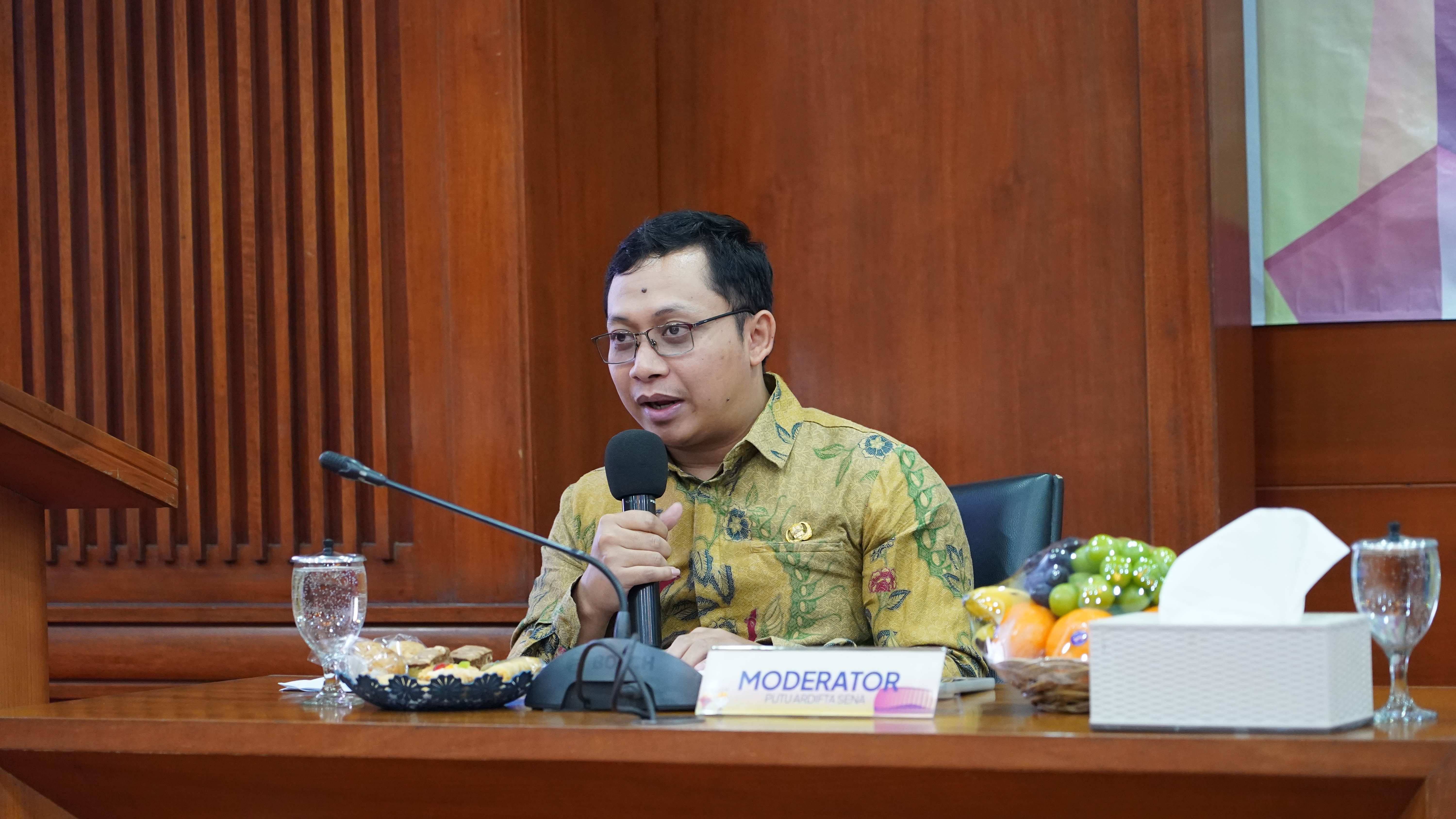 Foto galeri Sosialisasi Penyelenggaraan Bangunan Gedung Pemerintah di Lingkungan Jakarta Utara 17