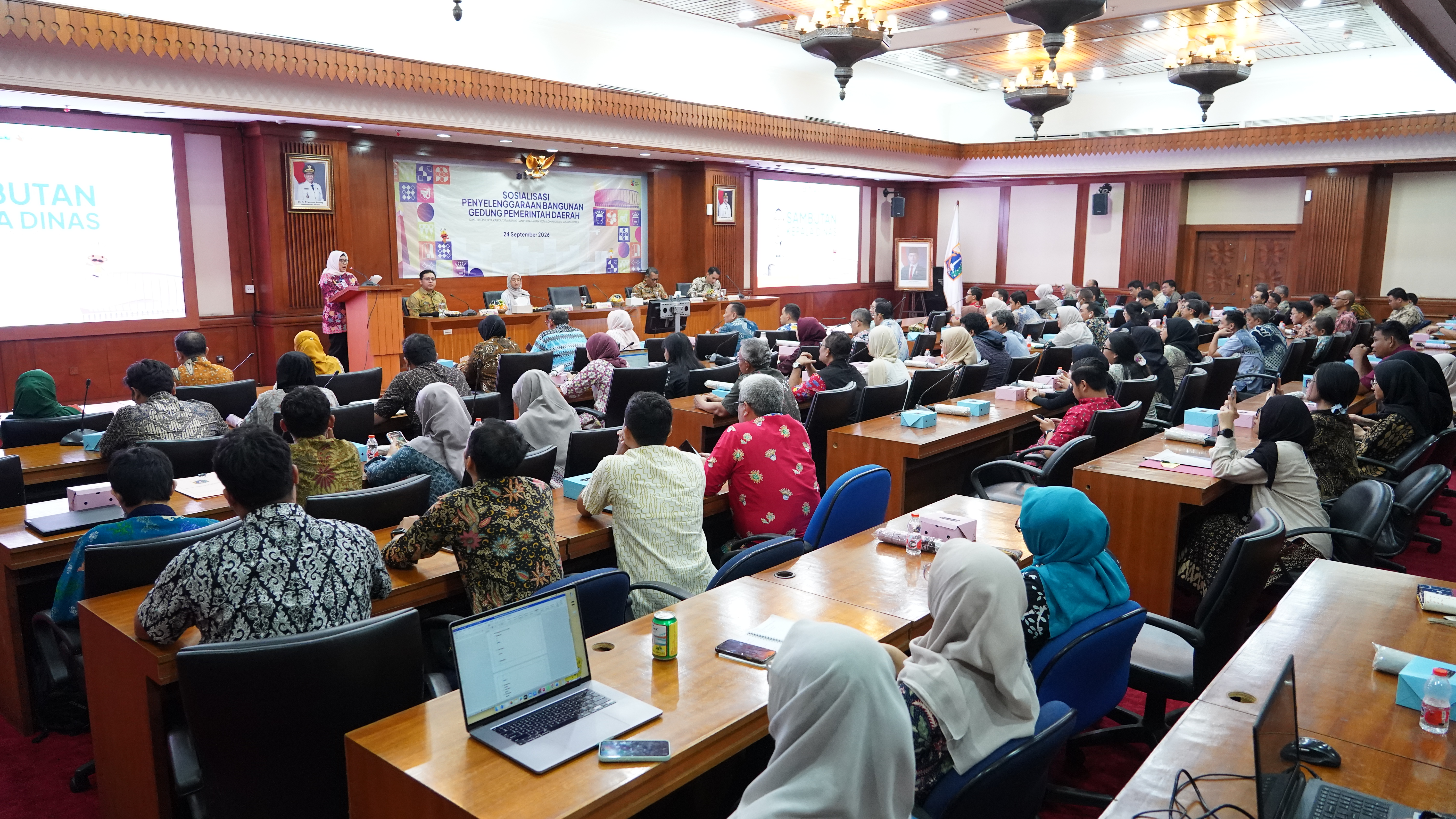 Foto galeri Sosialisasi Penyelenggaraan Bangunan Gedung Pemerintah di Lingkungan Jakarta Utara 13