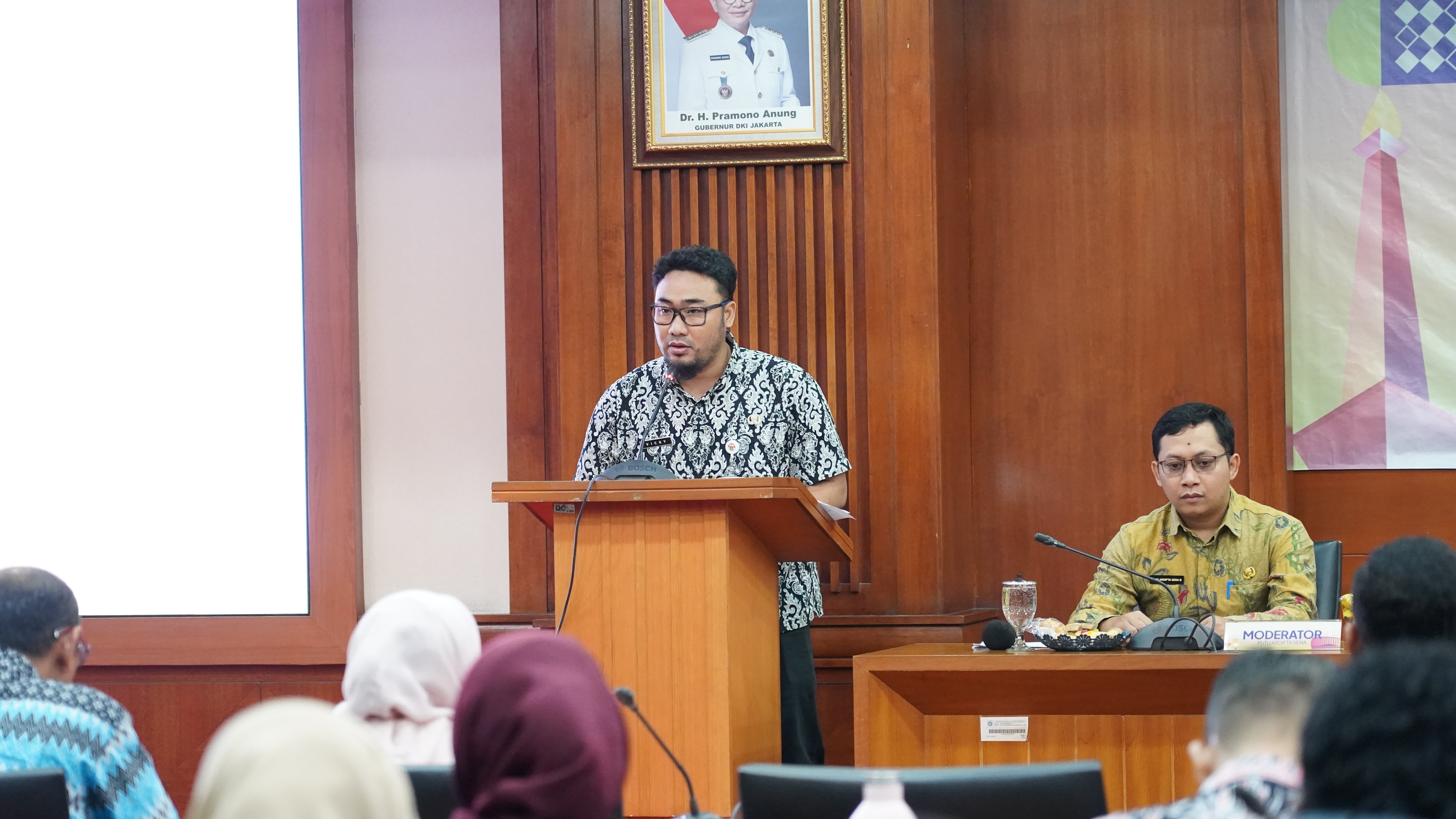 Foto galeri Sosialisasi Penyelenggaraan Bangunan Gedung Pemerintah di Lingkungan Jakarta Utara 6