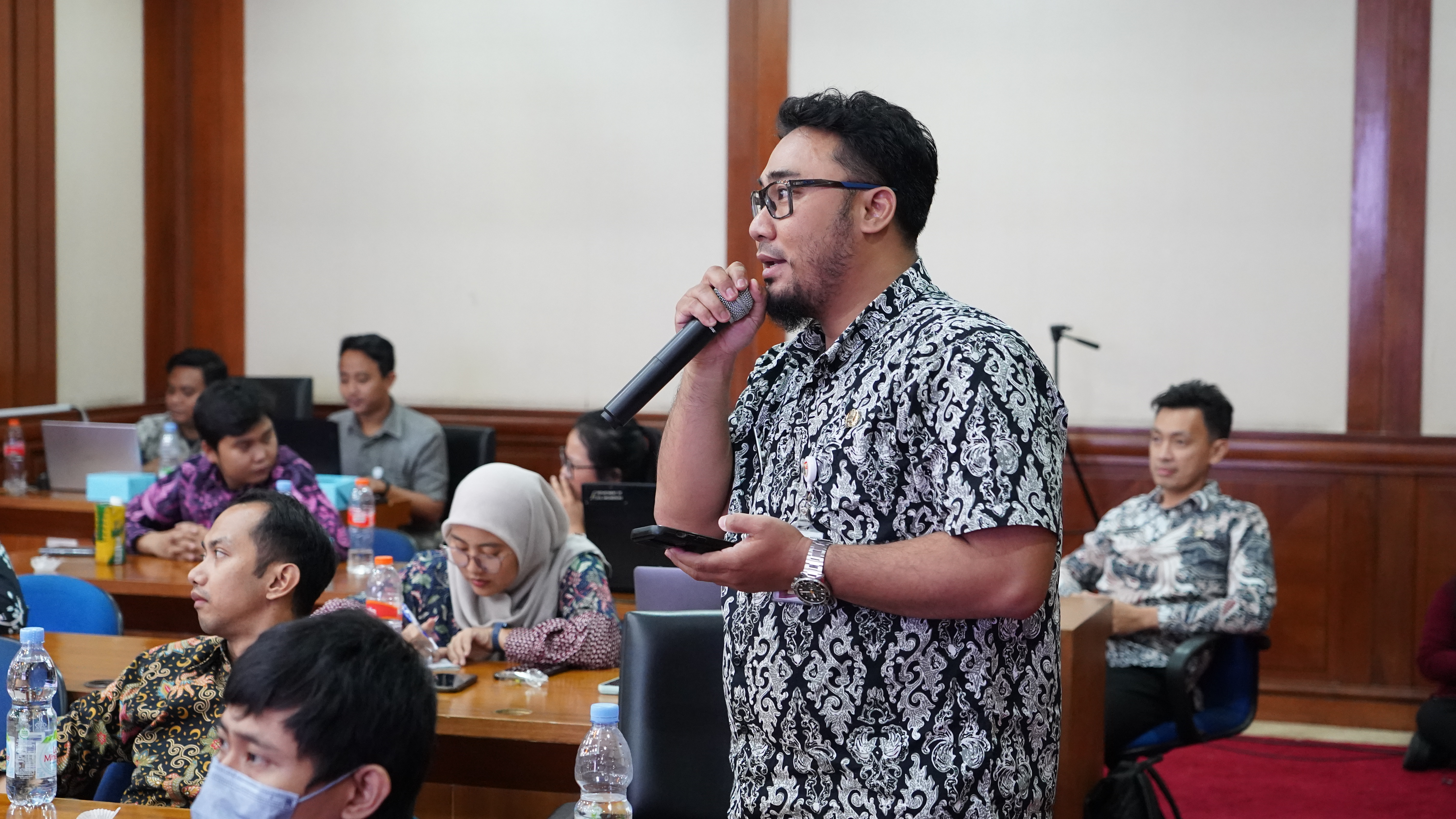 Foto galeri Sosialisasi Penyelenggaraan Bangunan Gedung Pemerintah di Lingkungan Jakarta Utara 4