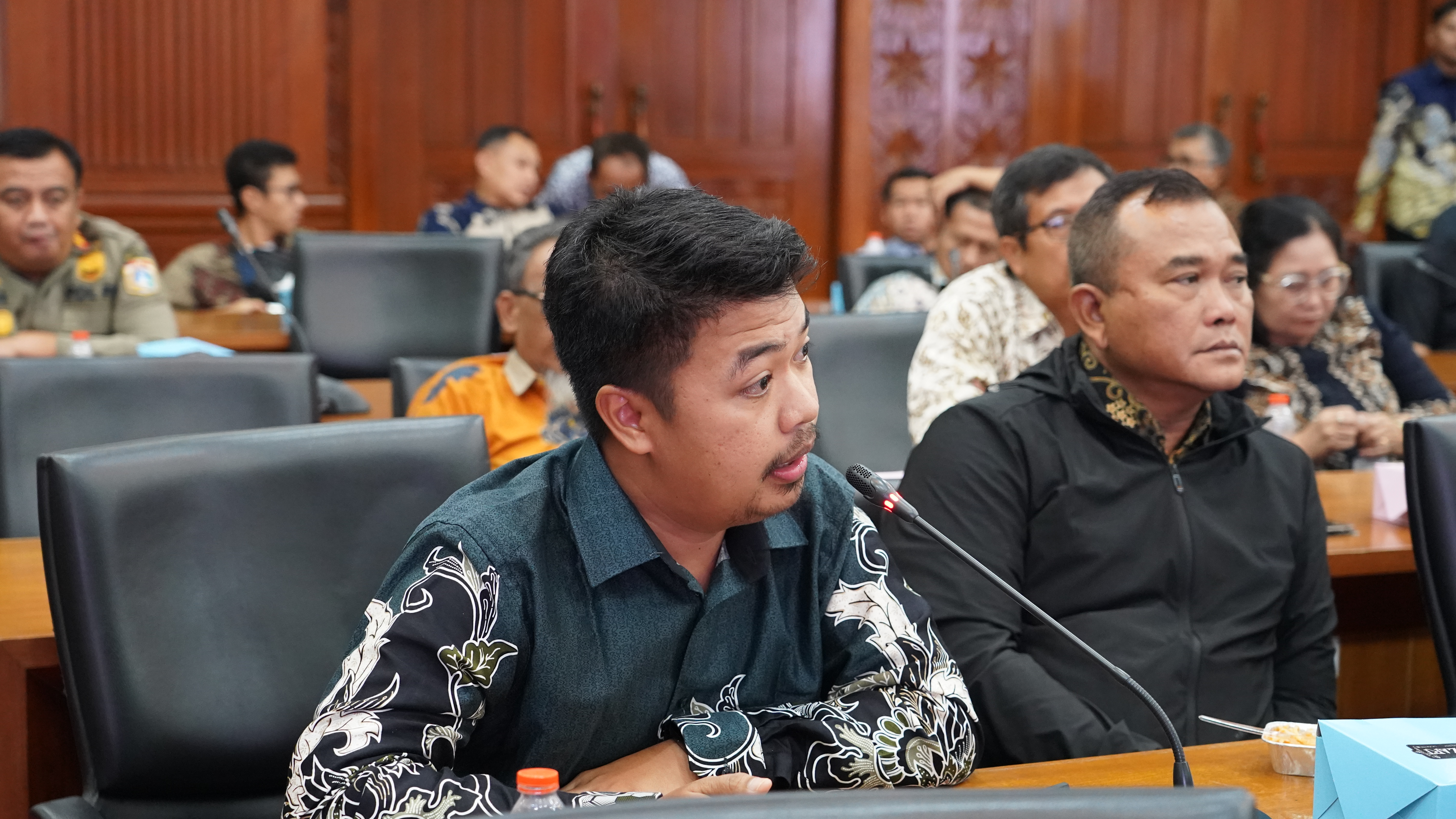 Foto galeri Sosialisasi Penyelenggaraan Bangunan Gedung Pemerintah di Lingkungan Jakarta Utara 3