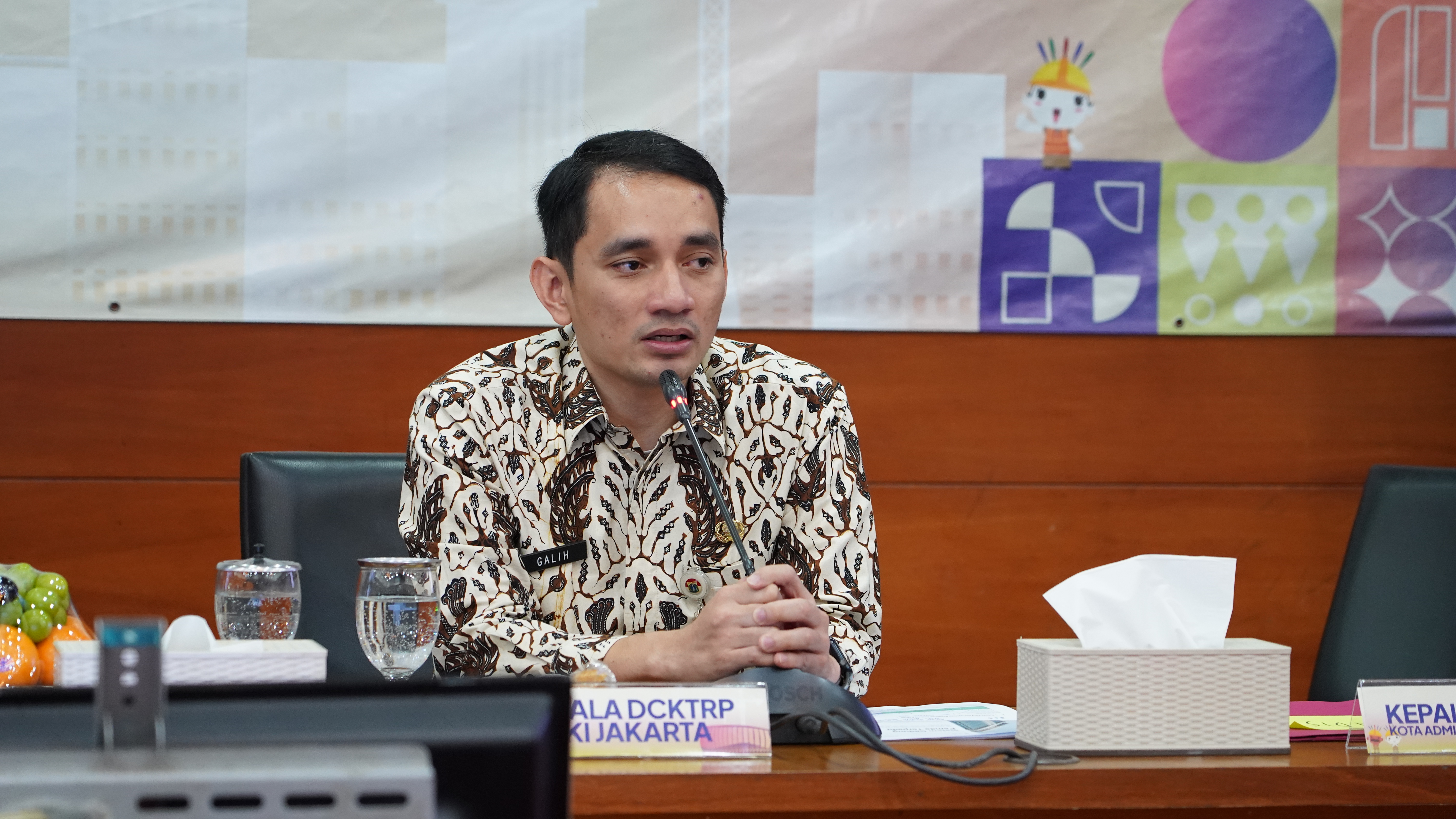 Foto galeri Sosialisasi Penyelenggaraan Bangunan Gedung Pemerintah di Lingkungan Jakarta Utara 2