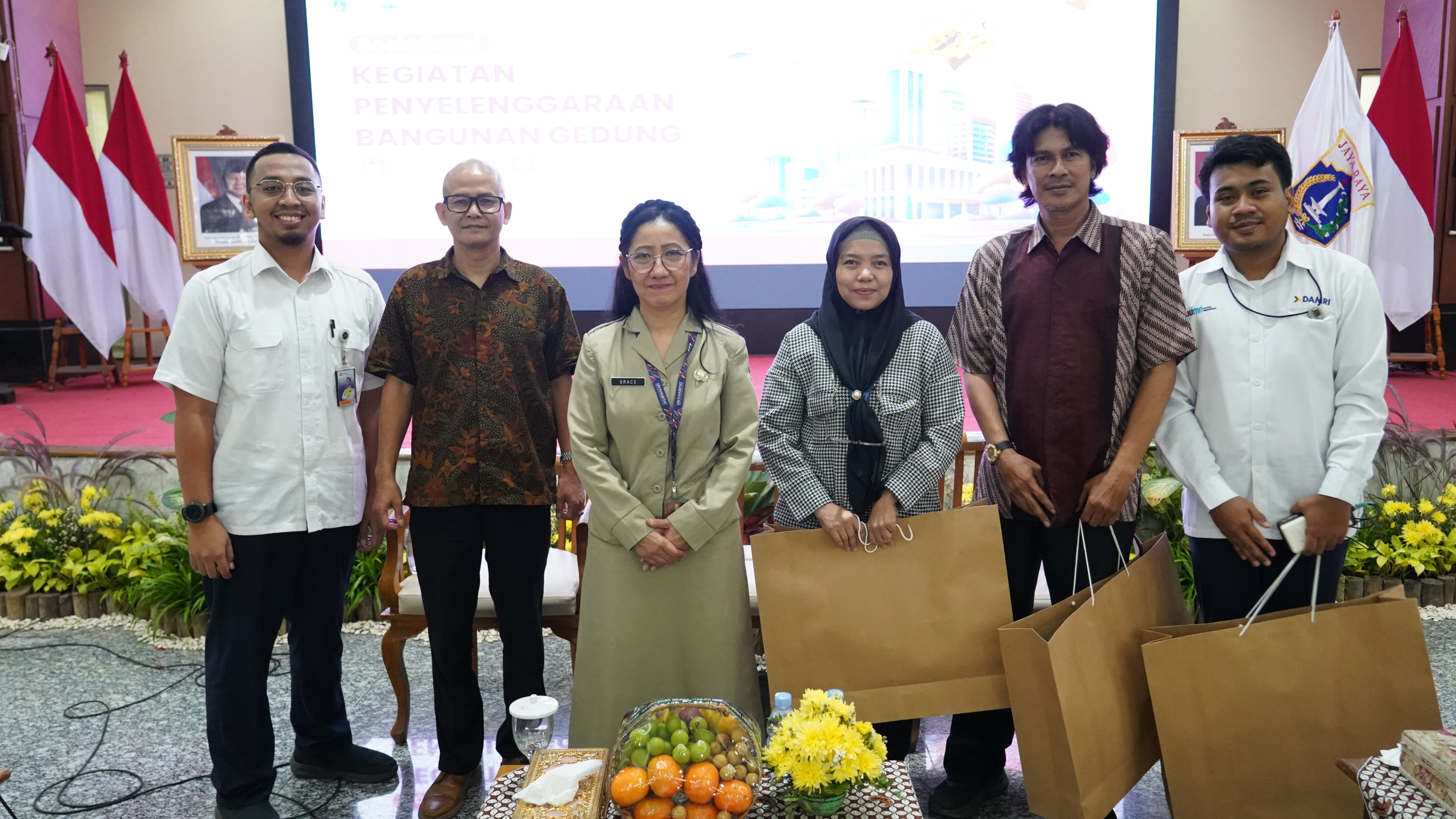 Foto galeri Sosialisasi Penyelenggaraan Bangunan Gedung Pemerintah di Lingkungan Jakarta Timur 19
