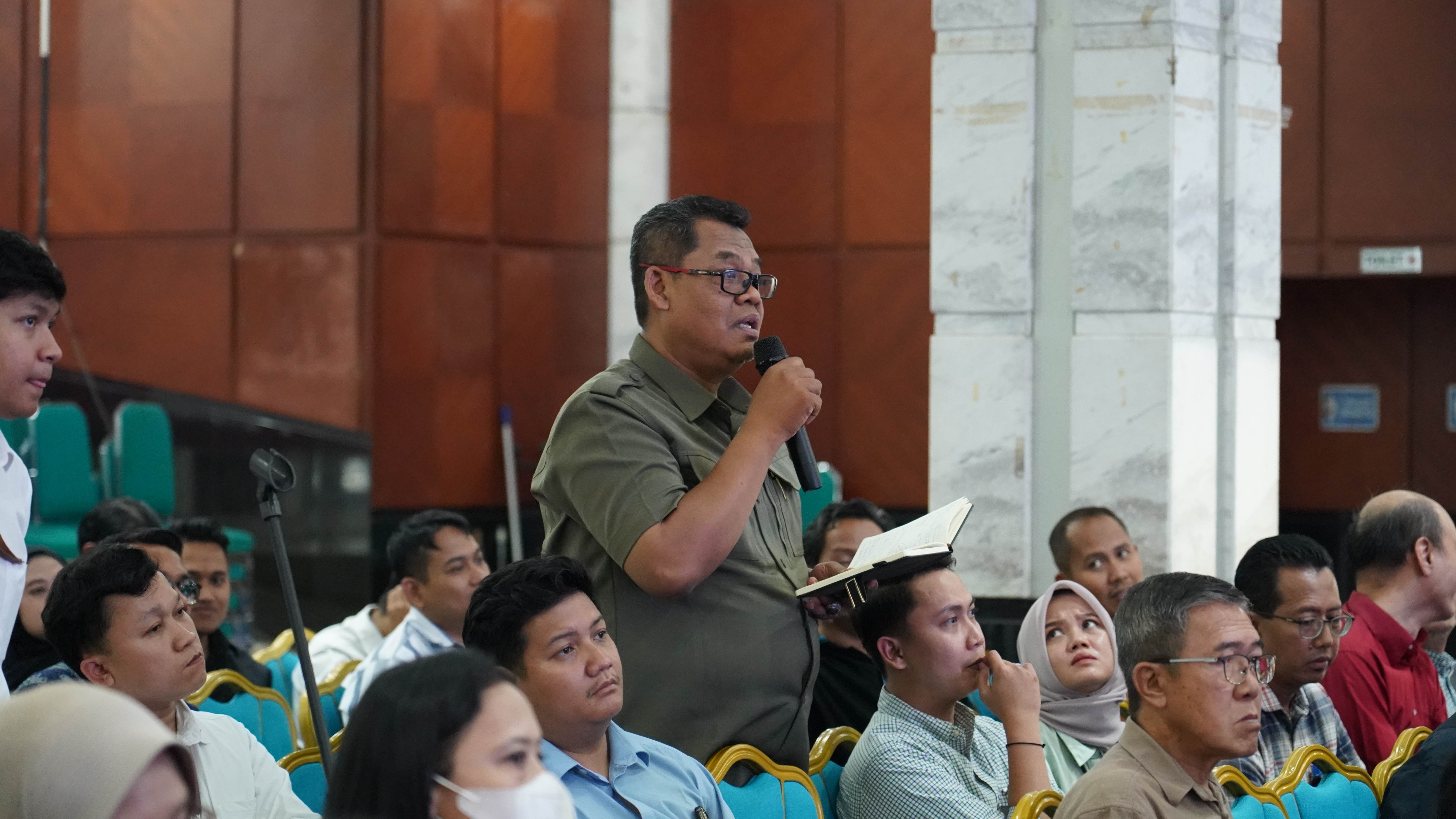Foto galeri Sosialisasi Penyelenggaraan Bangunan Gedung Pemerintah di Lingkungan Jakarta Timur 17