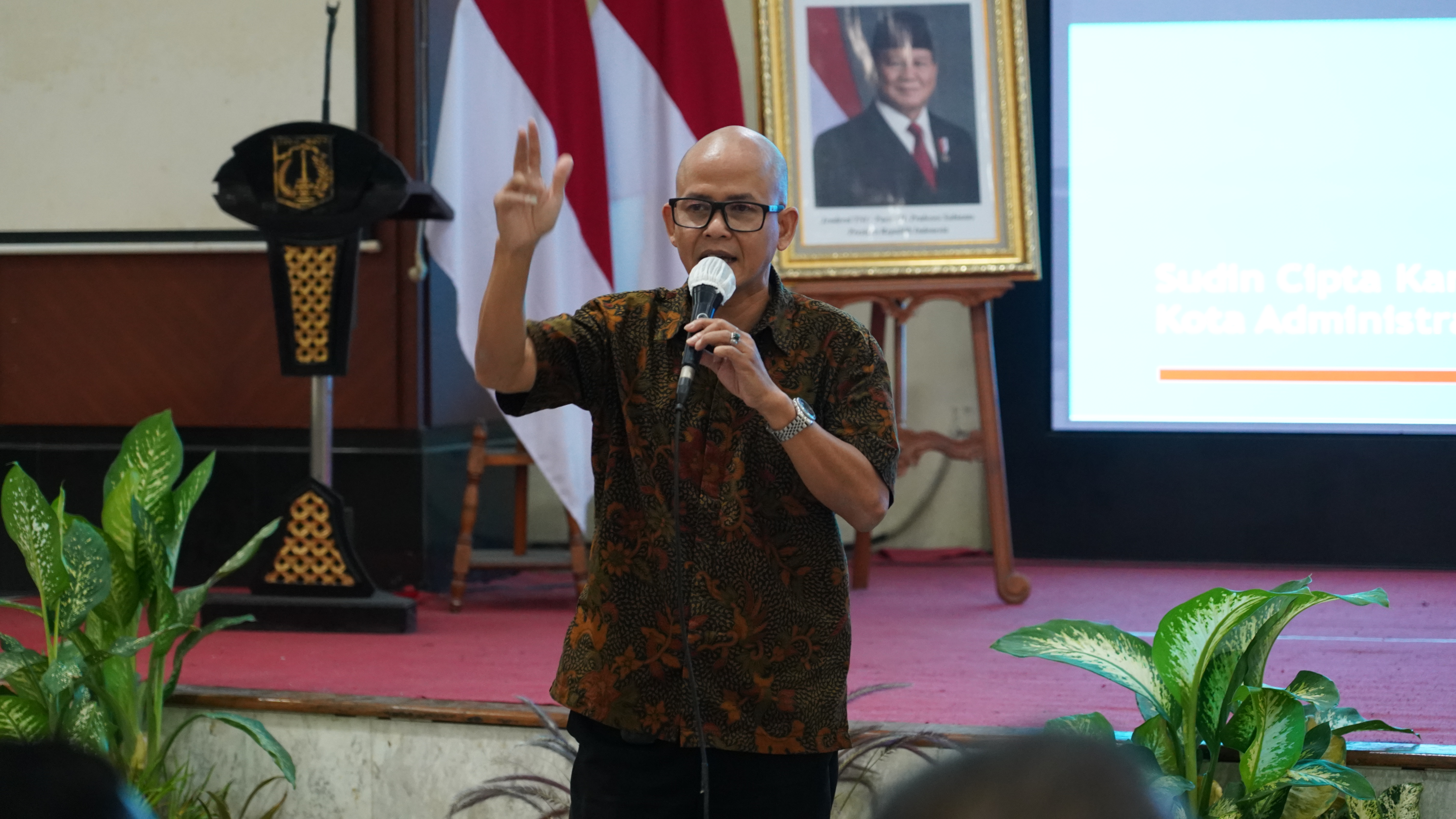 Foto galeri Sosialisasi Penyelenggaraan Bangunan Gedung Pemerintah di Lingkungan Jakarta Timur 16