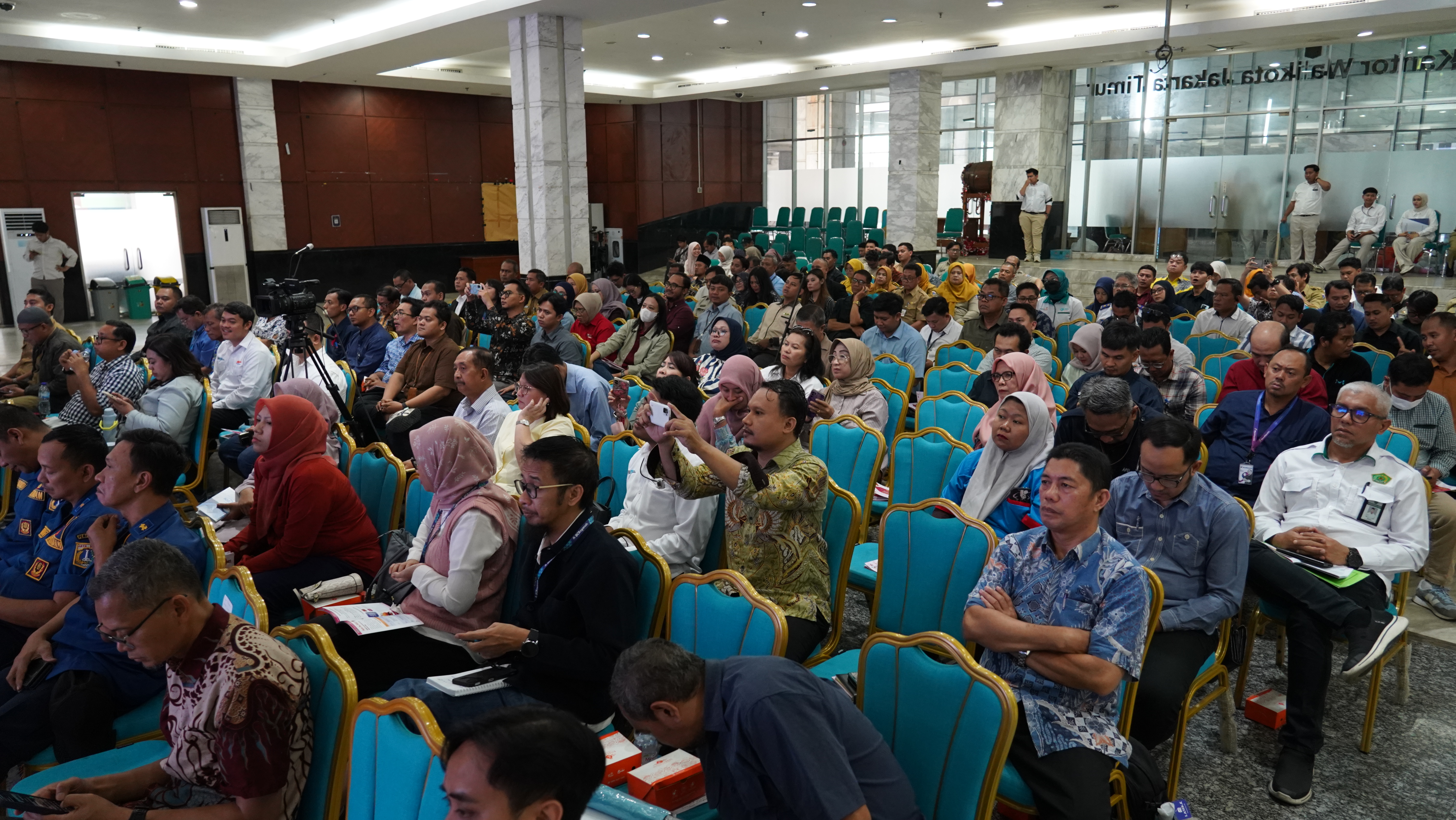 Foto galeri Sosialisasi Penyelenggaraan Bangunan Gedung Pemerintah di Lingkungan Jakarta Timur 13