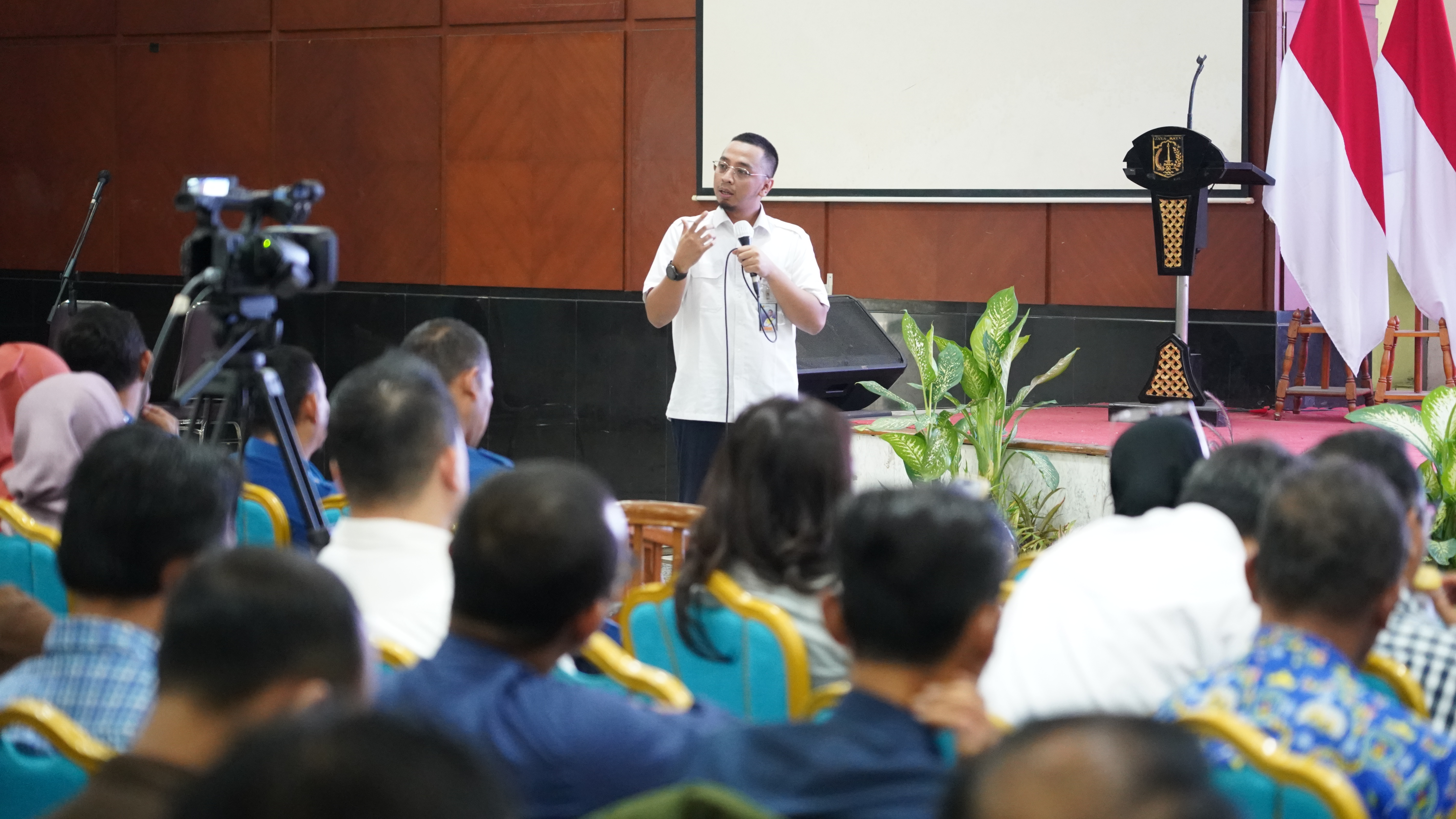 Foto galeri Sosialisasi Penyelenggaraan Bangunan Gedung Pemerintah di Lingkungan Jakarta Timur 12