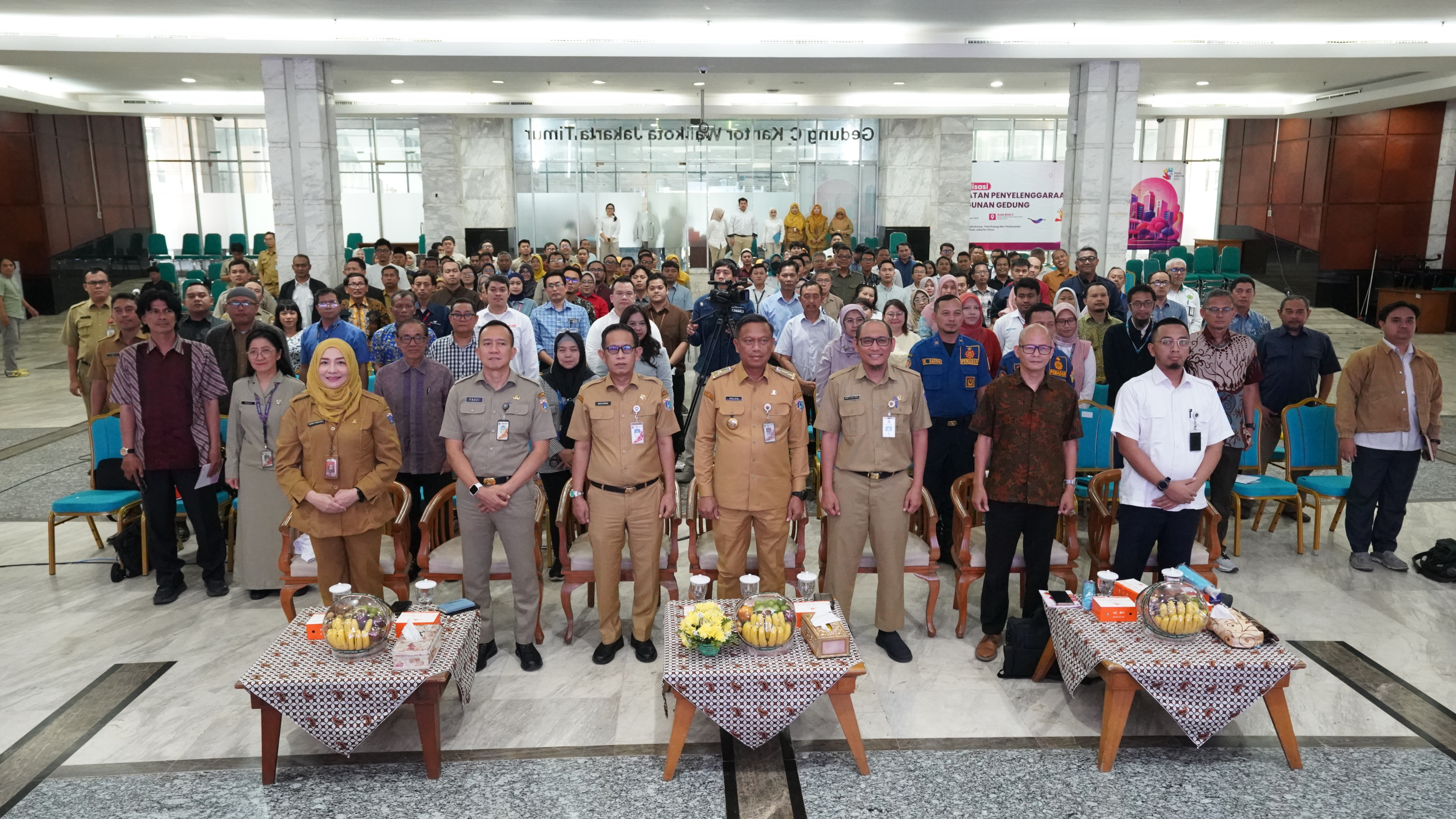 Foto galeri Sosialisasi Penyelenggaraan Bangunan Gedung Pemerintah di Lingkungan Jakarta Timur 9
