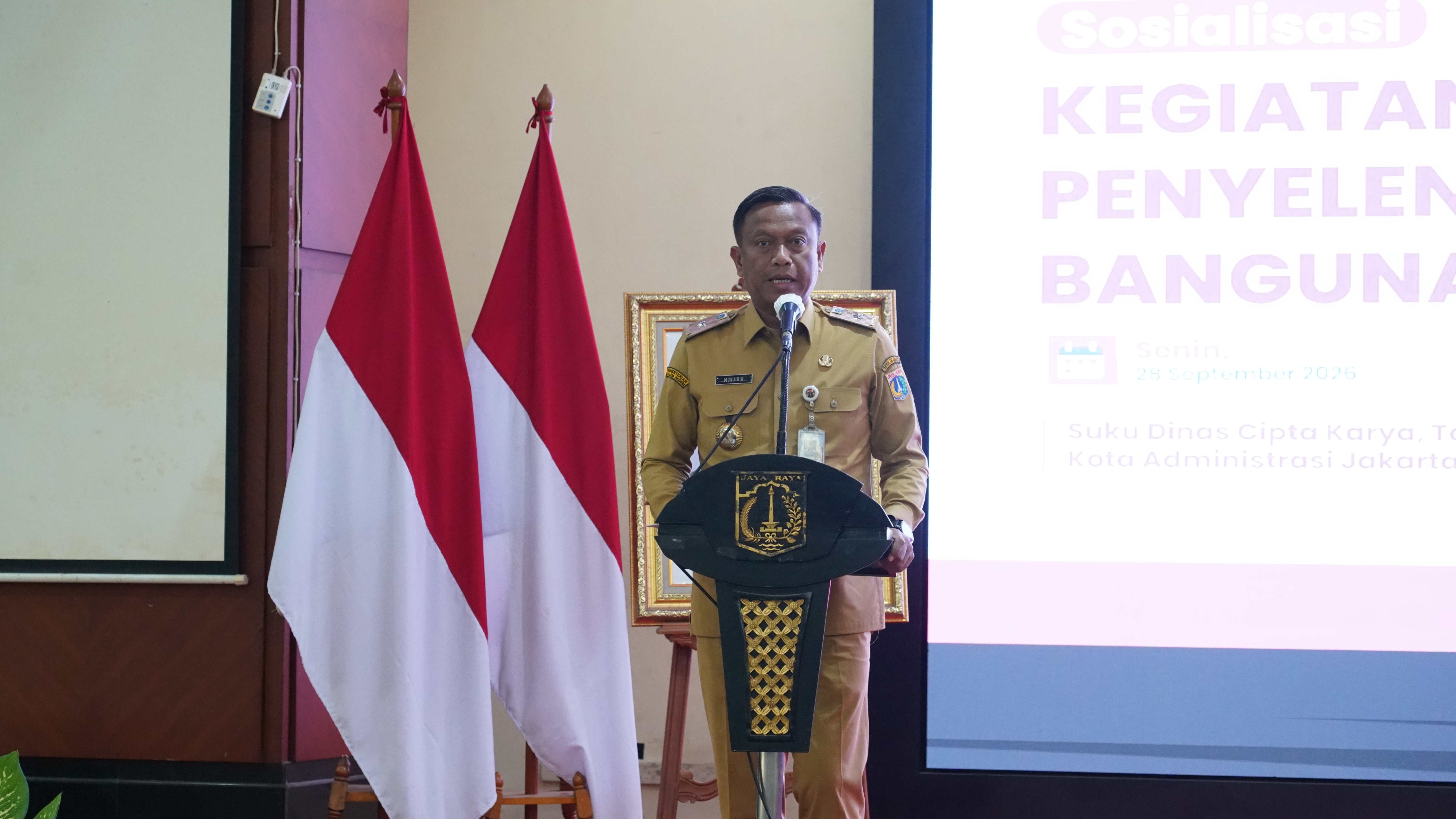 Foto galeri Sosialisasi Penyelenggaraan Bangunan Gedung Pemerintah di Lingkungan Jakarta Timur 8