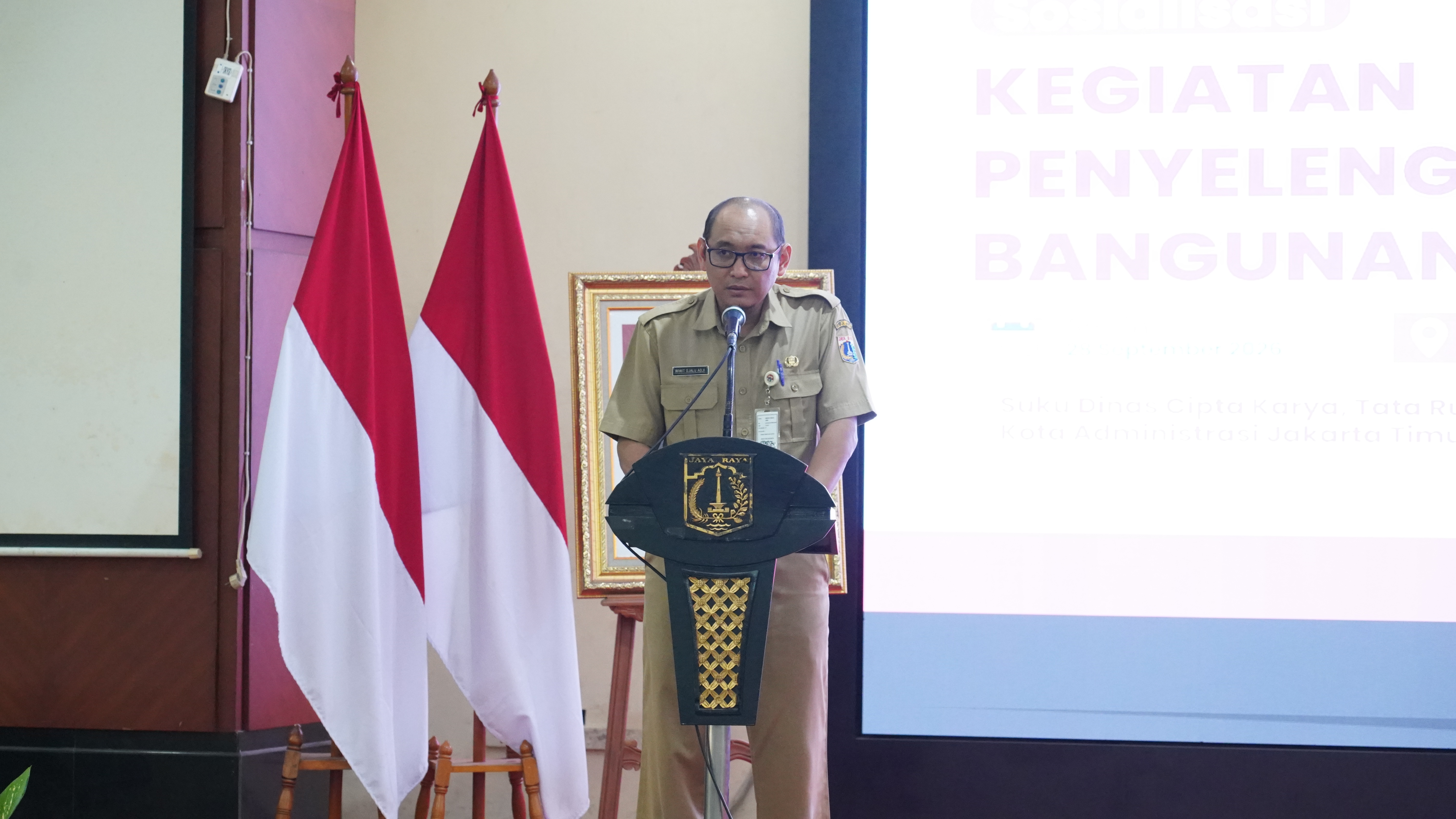 Foto galeri Sosialisasi Penyelenggaraan Bangunan Gedung Pemerintah di Lingkungan Jakarta Timur 7