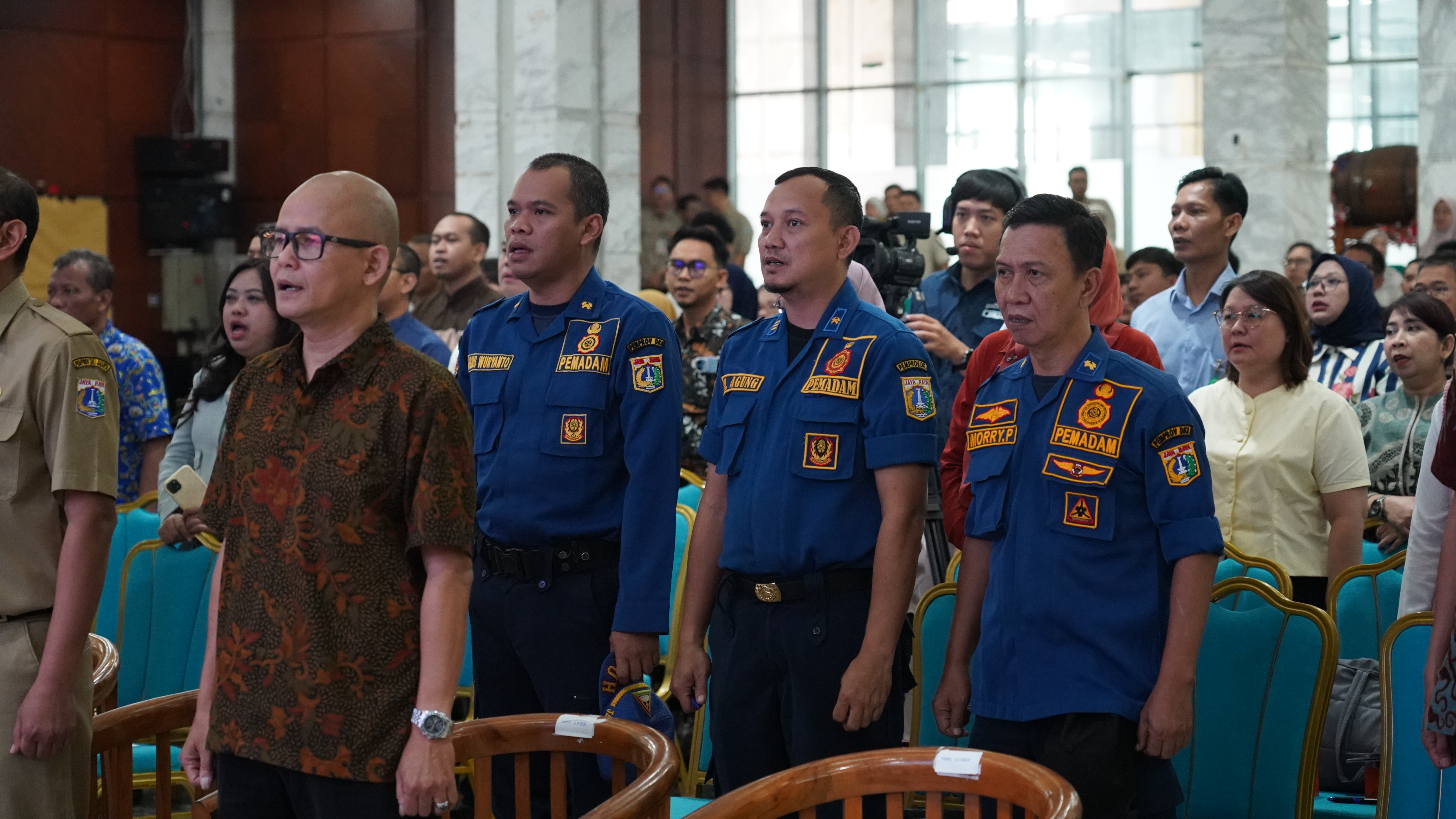 Foto galeri Sosialisasi Penyelenggaraan Bangunan Gedung Pemerintah di Lingkungan Jakarta Timur 5