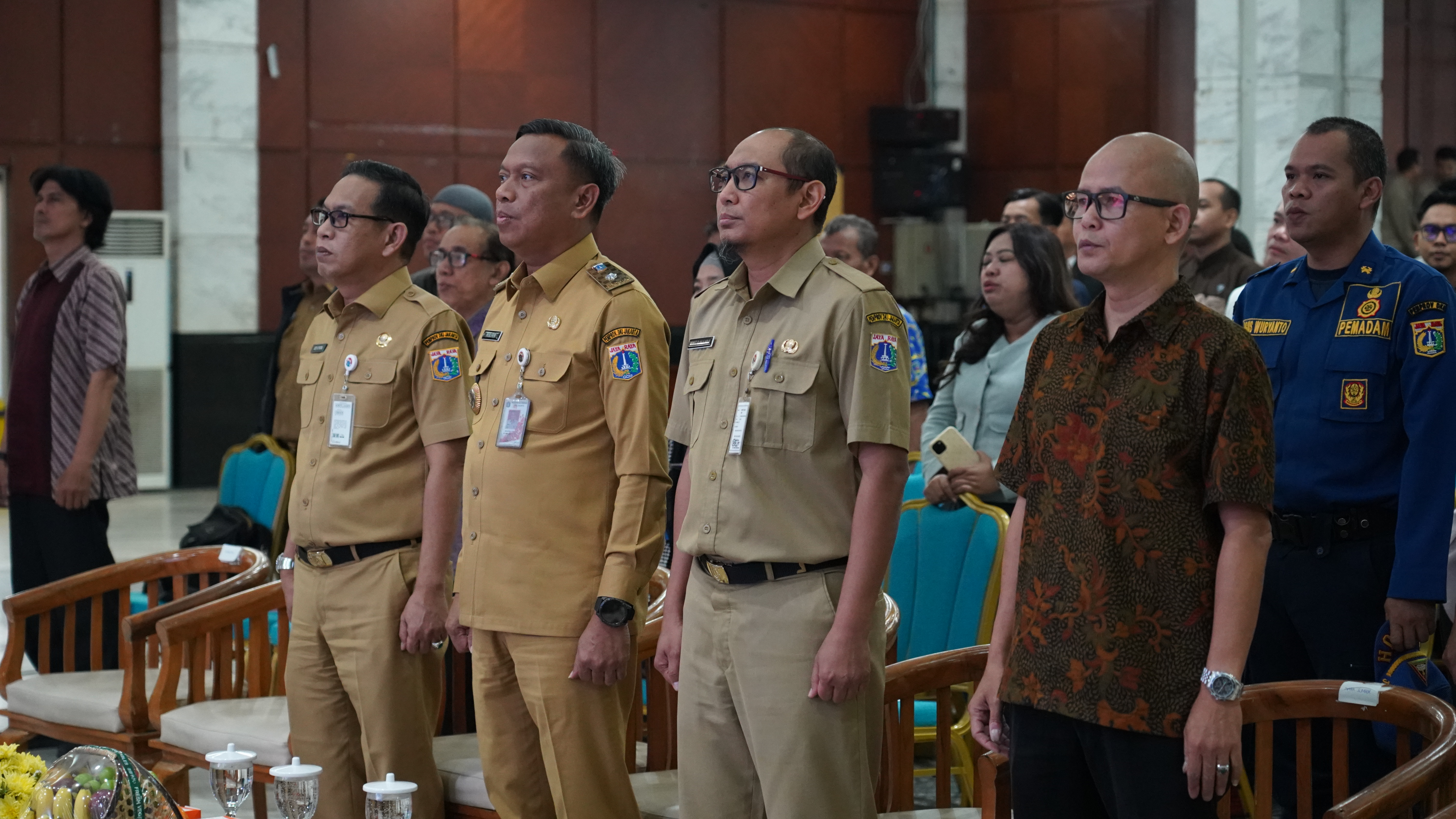Foto galeri Sosialisasi Penyelenggaraan Bangunan Gedung Pemerintah di Lingkungan Jakarta Timur 3