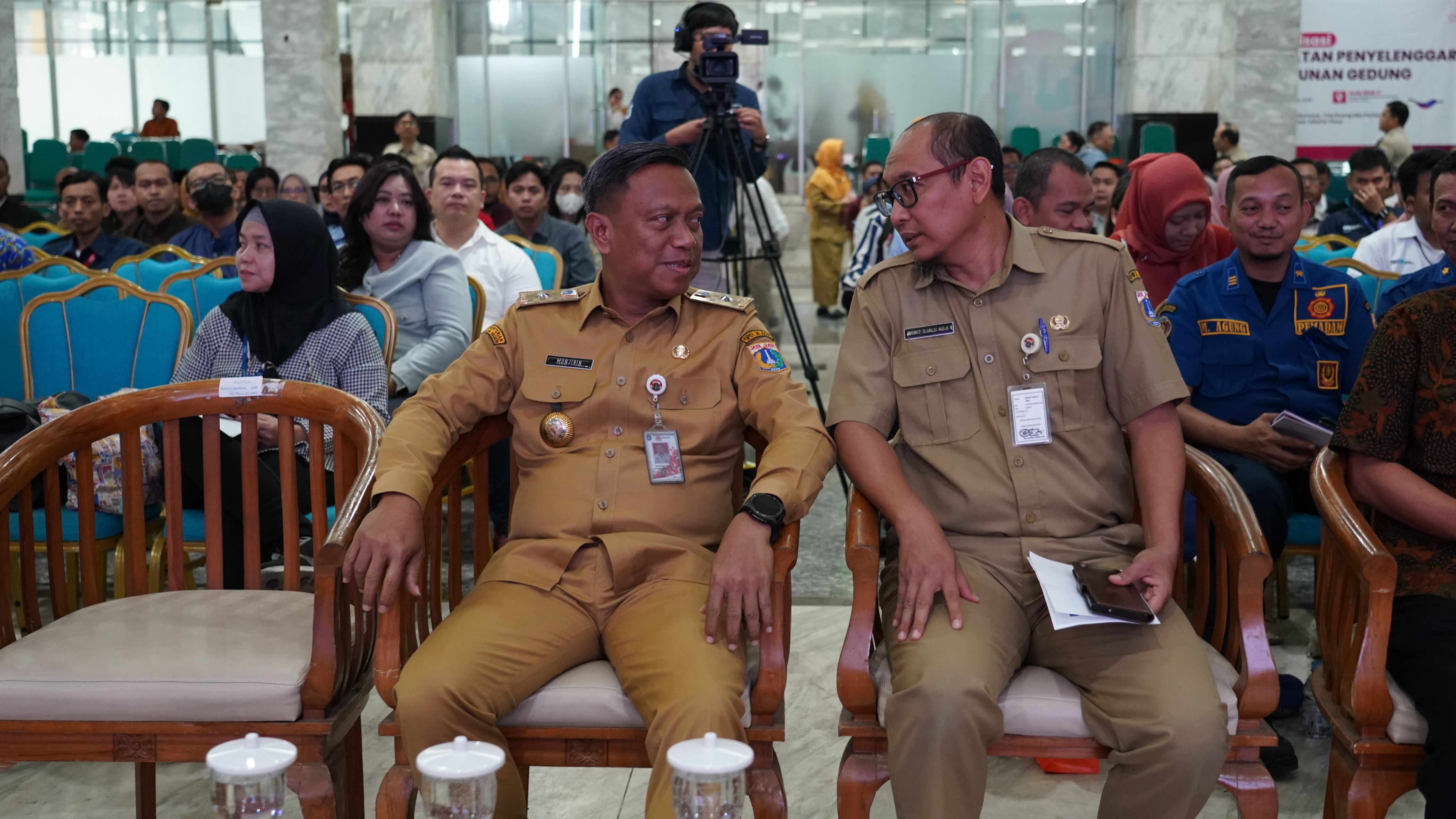 Foto galeri Sosialisasi Penyelenggaraan Bangunan Gedung Pemerintah di Lingkungan Jakarta Timur 2