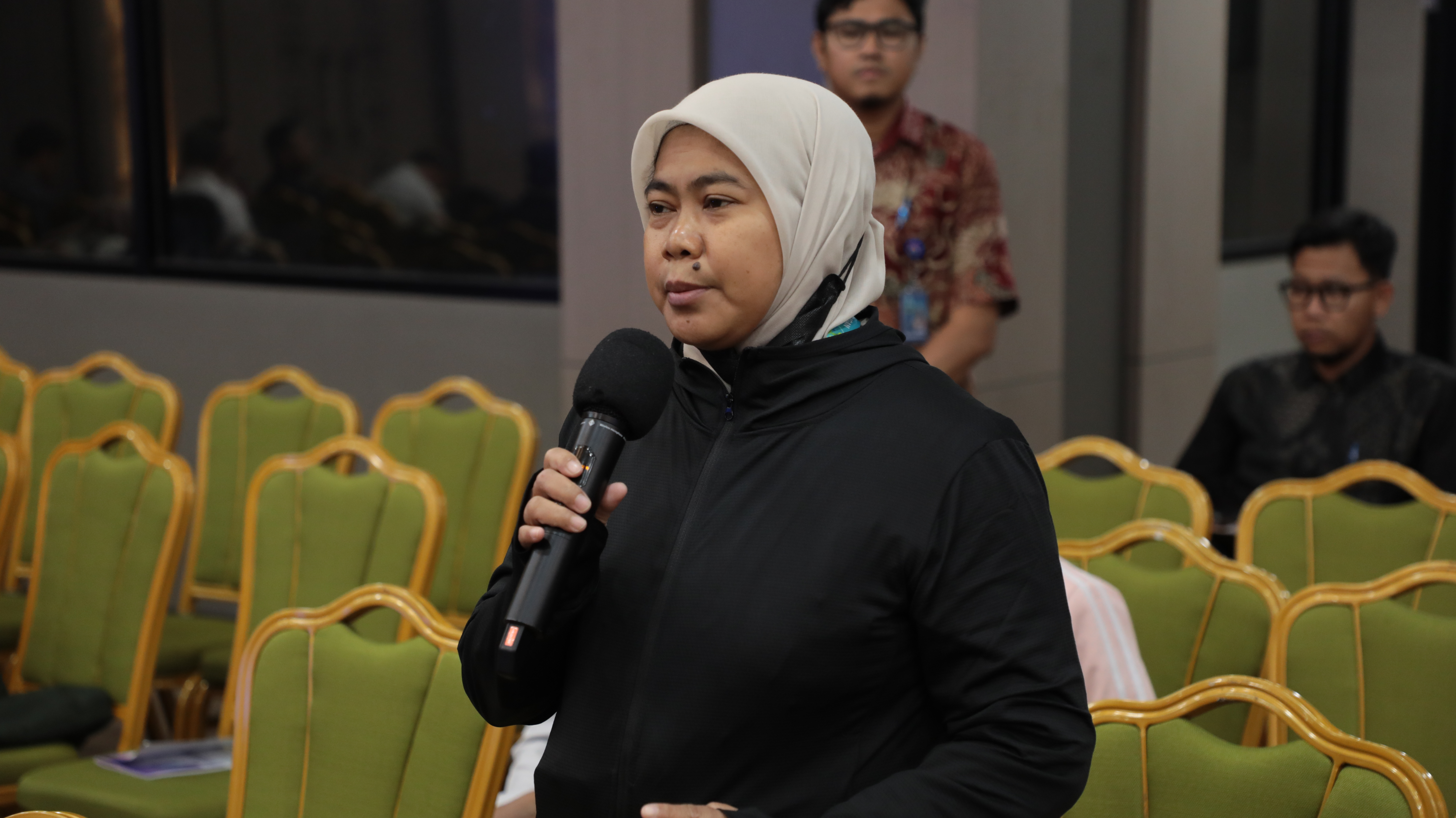 Foto galeri Sosialisasi Penyelenggaraan Bangunan Gedung Mewujudkan Bangunan Gedung yang Aman, Tertib dan Andal Untuk Jakarta Selatan Menuju Kota Global 11