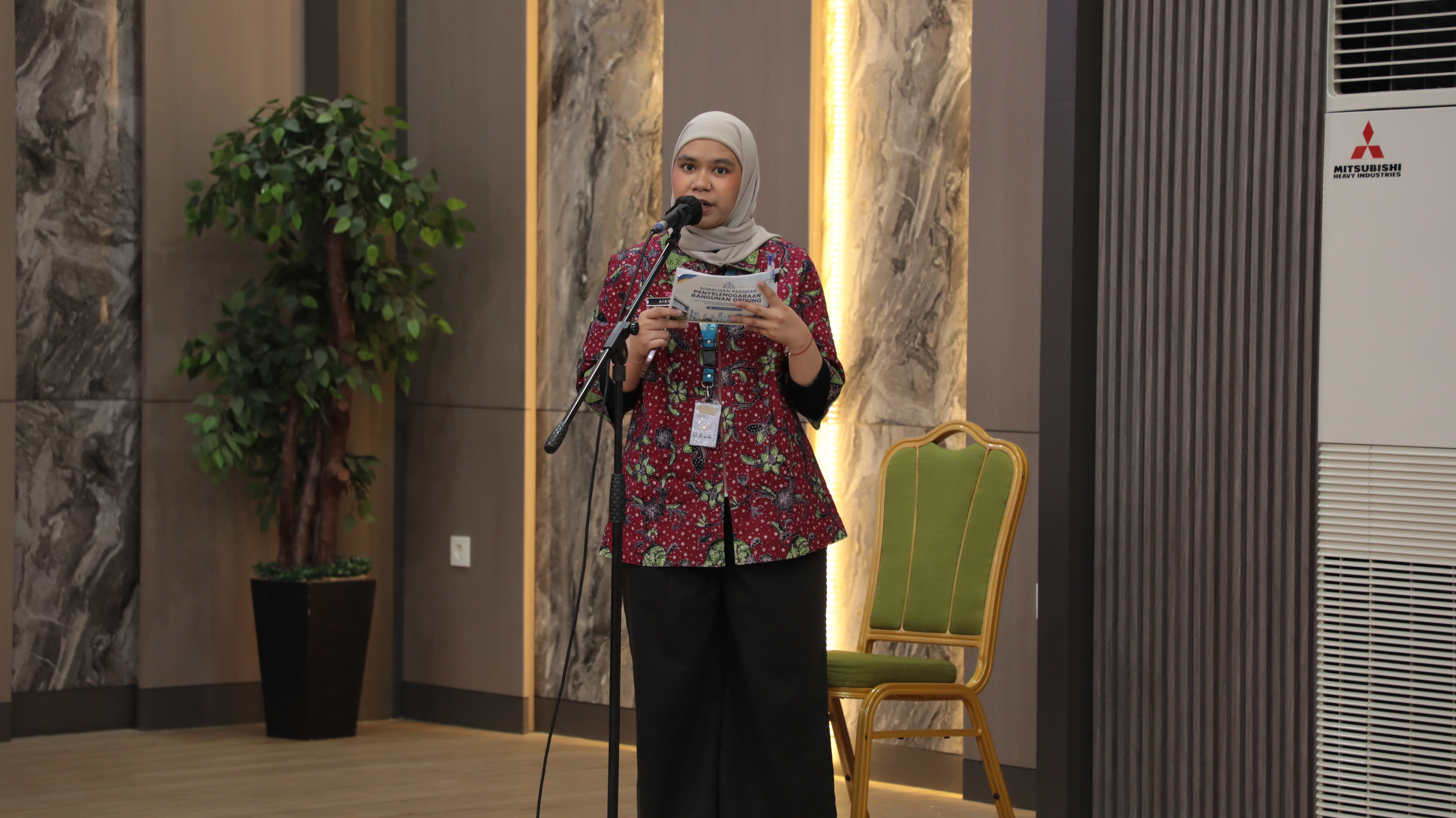 Foto galeri Sosialisasi Penyelenggaraan Bangunan Gedung Mewujudkan Bangunan Gedung yang Aman, Tertib dan Andal Untuk Jakarta Selatan Menuju Kota Global 8