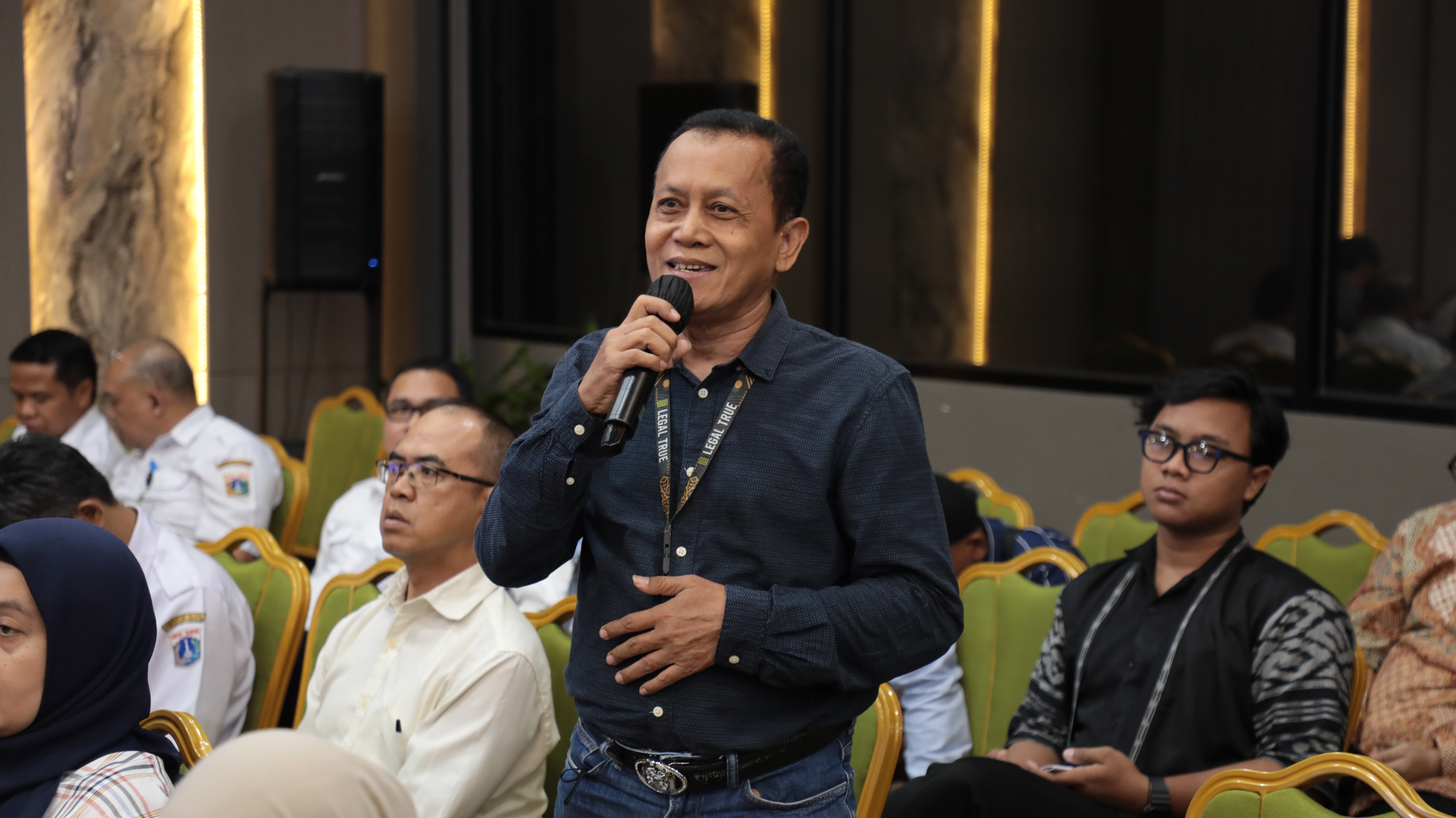 Foto galeri Sosialisasi Penyelenggaraan Bangunan Gedung Mewujudkan Bangunan Gedung yang Aman, Tertib dan Andal Untuk Jakarta Selatan Menuju Kota Global 7