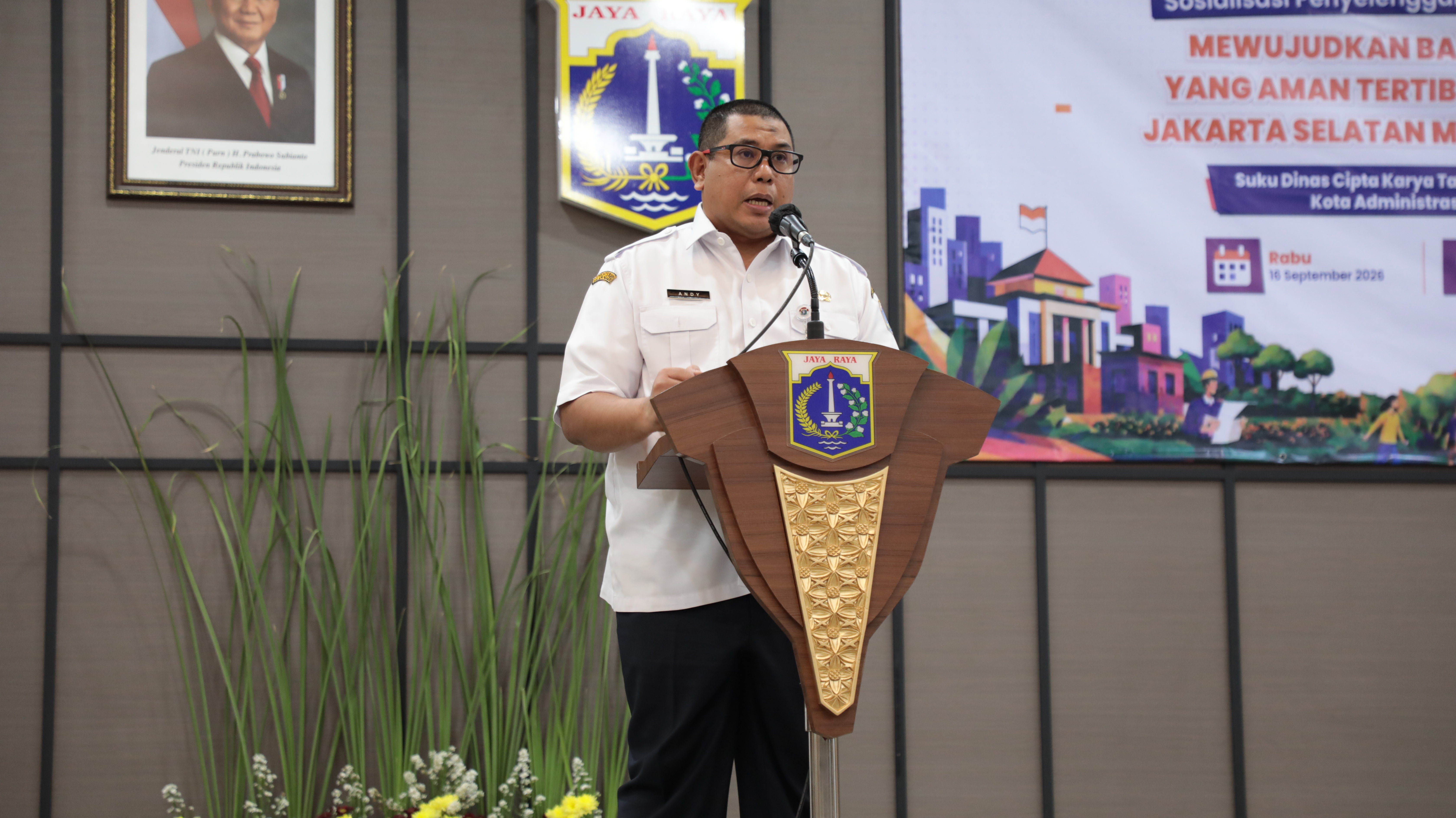 Foto galeri Sosialisasi Penyelenggaraan Bangunan Gedung Mewujudkan Bangunan Gedung yang Aman, Tertib dan Andal Untuk Jakarta Selatan Menuju Kota Global 5