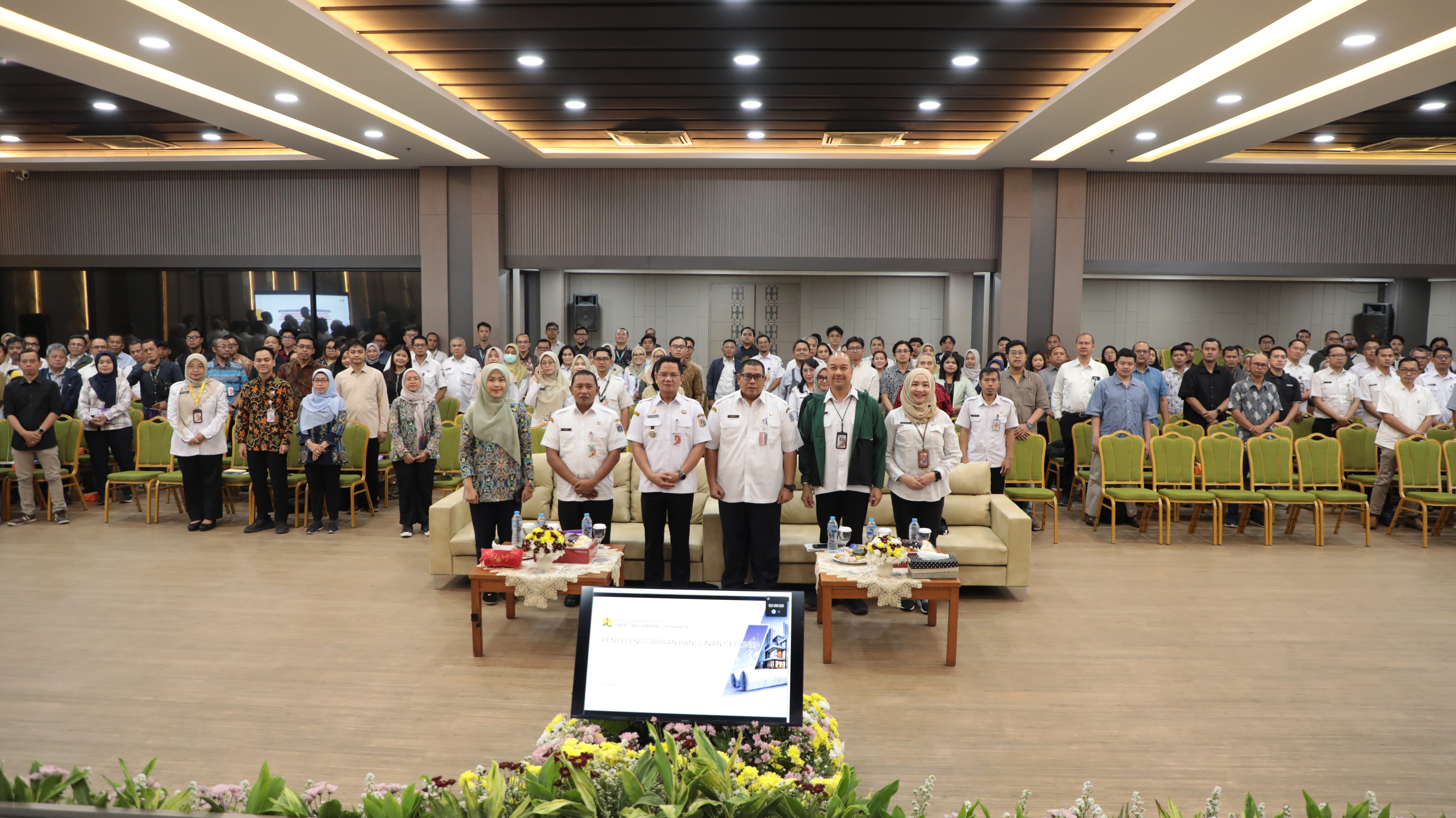 Foto galeri Sosialisasi Penyelenggaraan Bangunan Gedung Mewujudkan Bangunan Gedung yang Aman, Tertib dan Andal Untuk Jakarta Selatan Menuju Kota Global 4