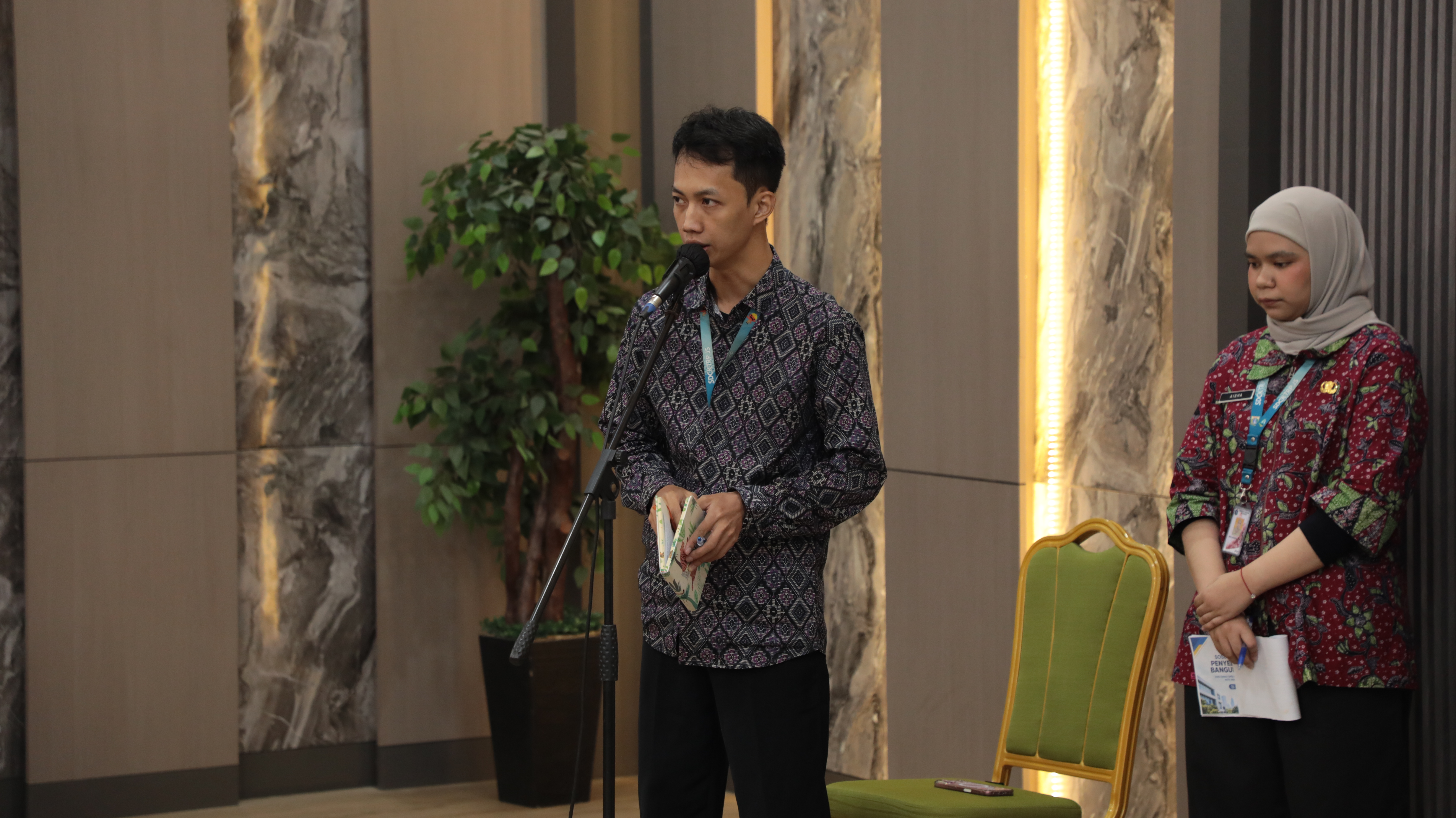 Foto galeri Sosialisasi Penyelenggaraan Bangunan Gedung Mewujudkan Bangunan Gedung yang Aman, Tertib dan Andal Untuk Jakarta Selatan Menuju Kota Global 3