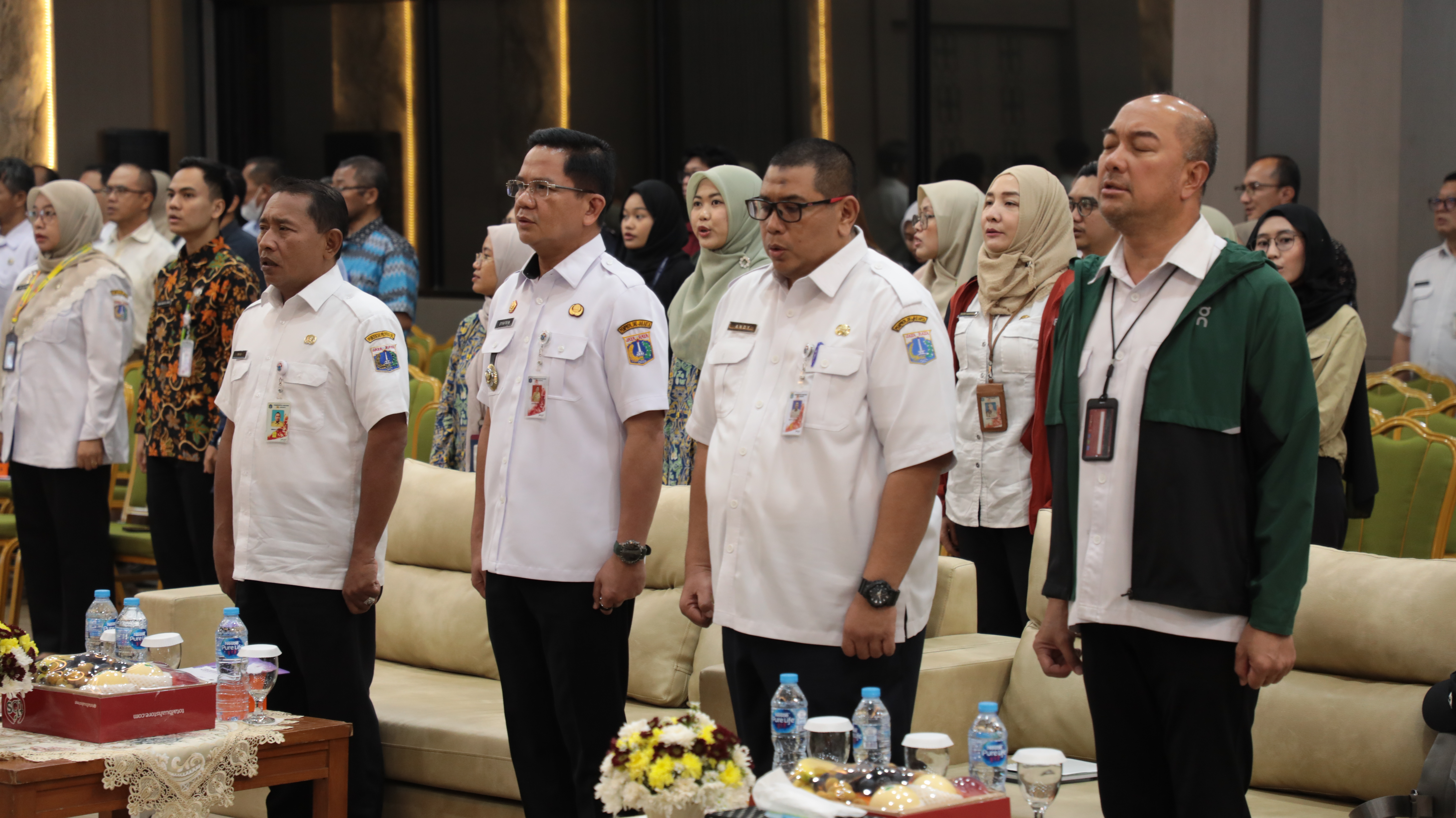 Foto galeri Sosialisasi Penyelenggaraan Bangunan Gedung Mewujudkan Bangunan Gedung yang Aman, Tertib dan Andal Untuk Jakarta Selatan Menuju Kota Global 2