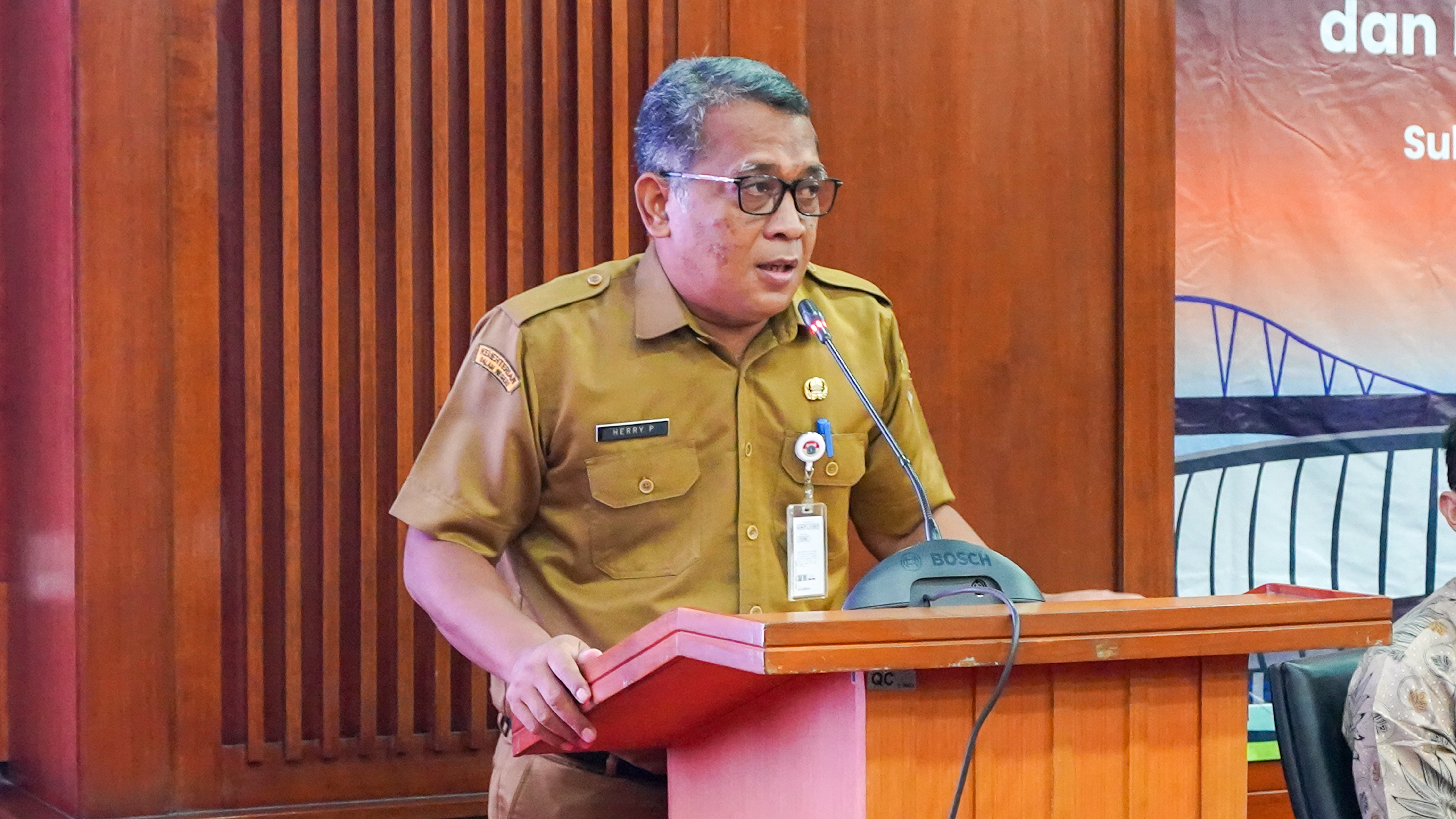 Foto galeri Sosialisasi Penyelenggaraan Bangunan Gedung di lingkungan Kota Administrasi Jakarta Utara 9