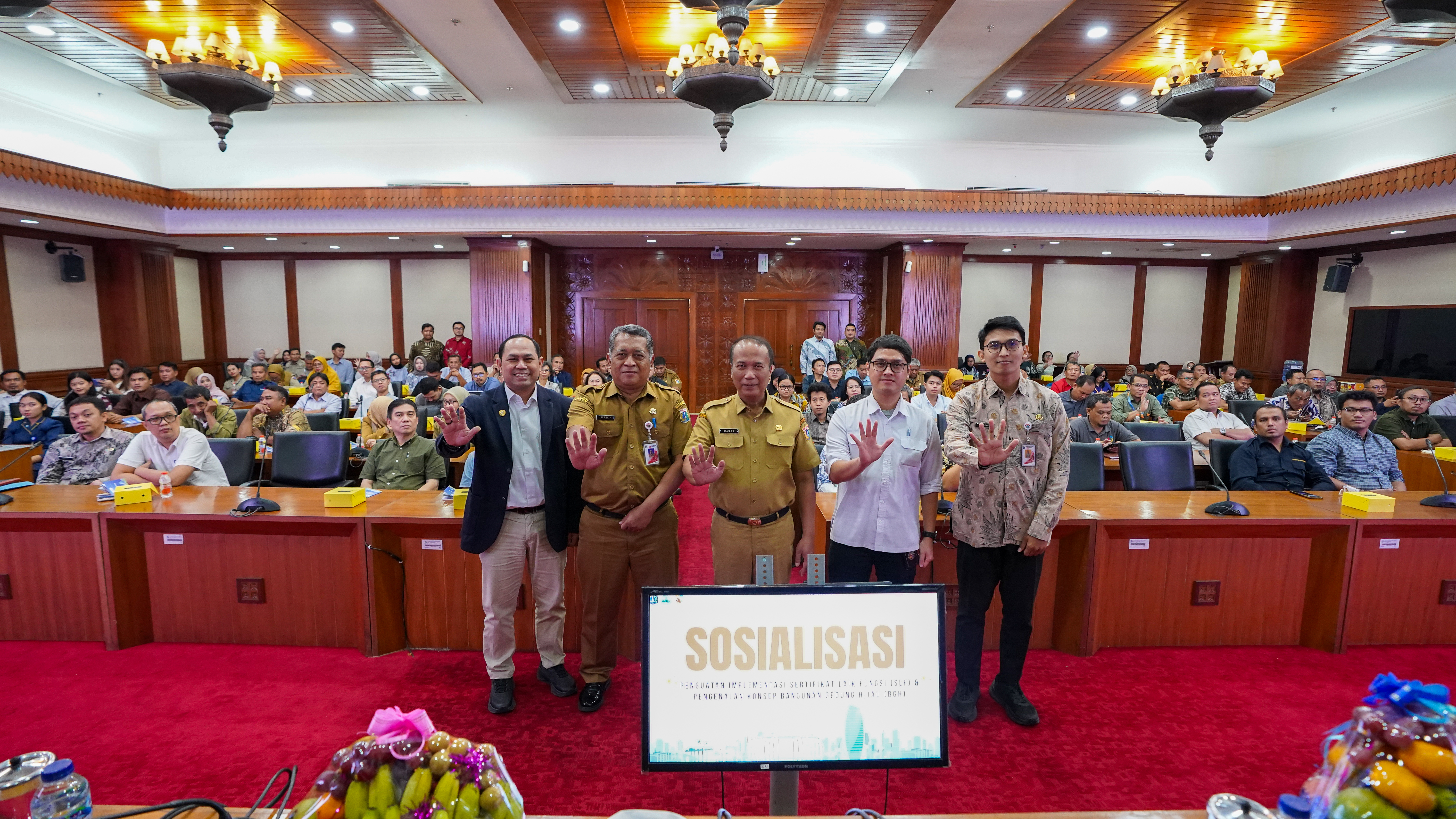Foto galeri Sosialisasi Penyelenggaraan Bangunan Gedung di lingkungan Kota Administrasi Jakarta Utara 6