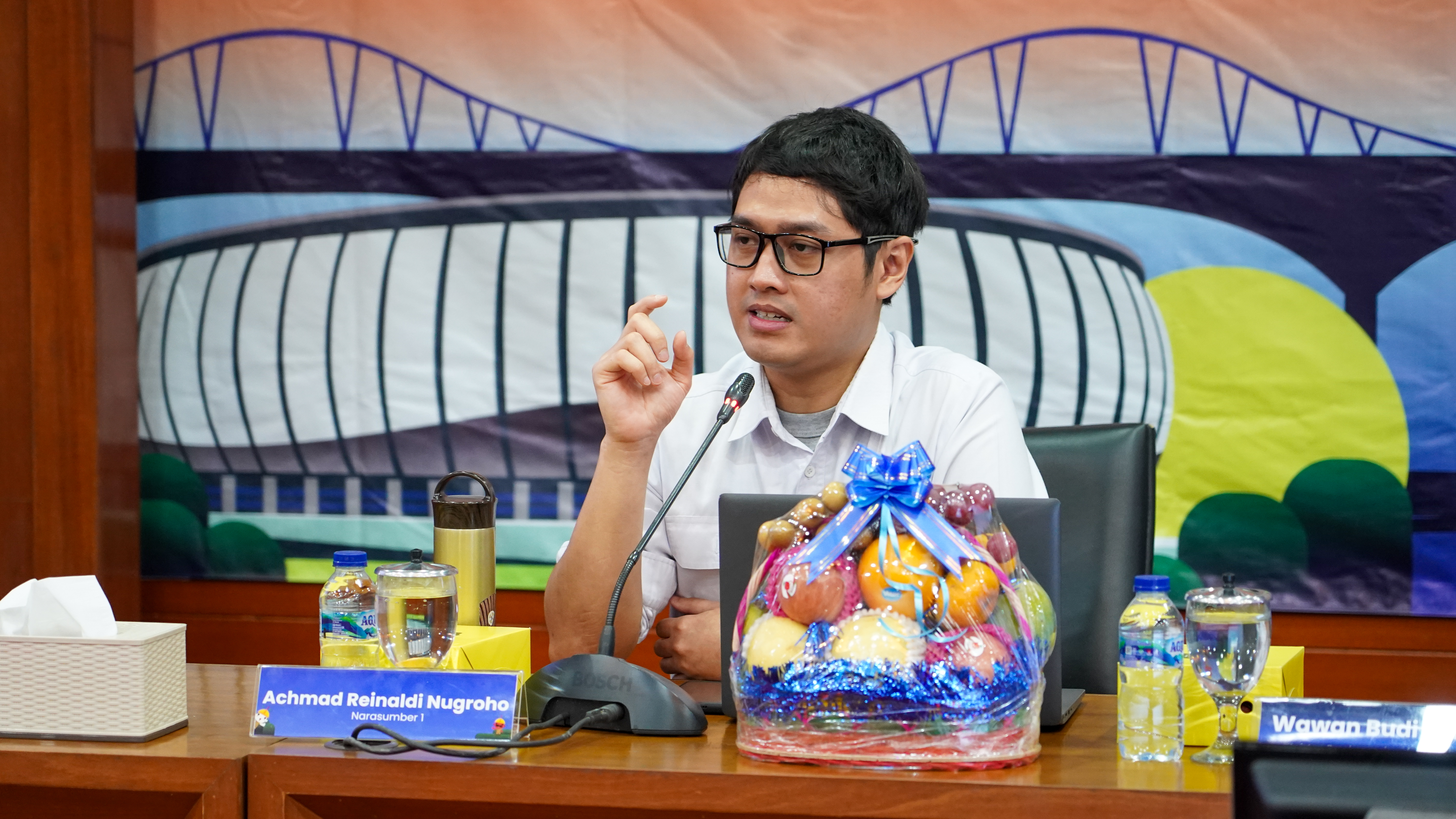 Foto galeri Sosialisasi Penyelenggaraan Bangunan Gedung di lingkungan Kota Administrasi Jakarta Utara 5