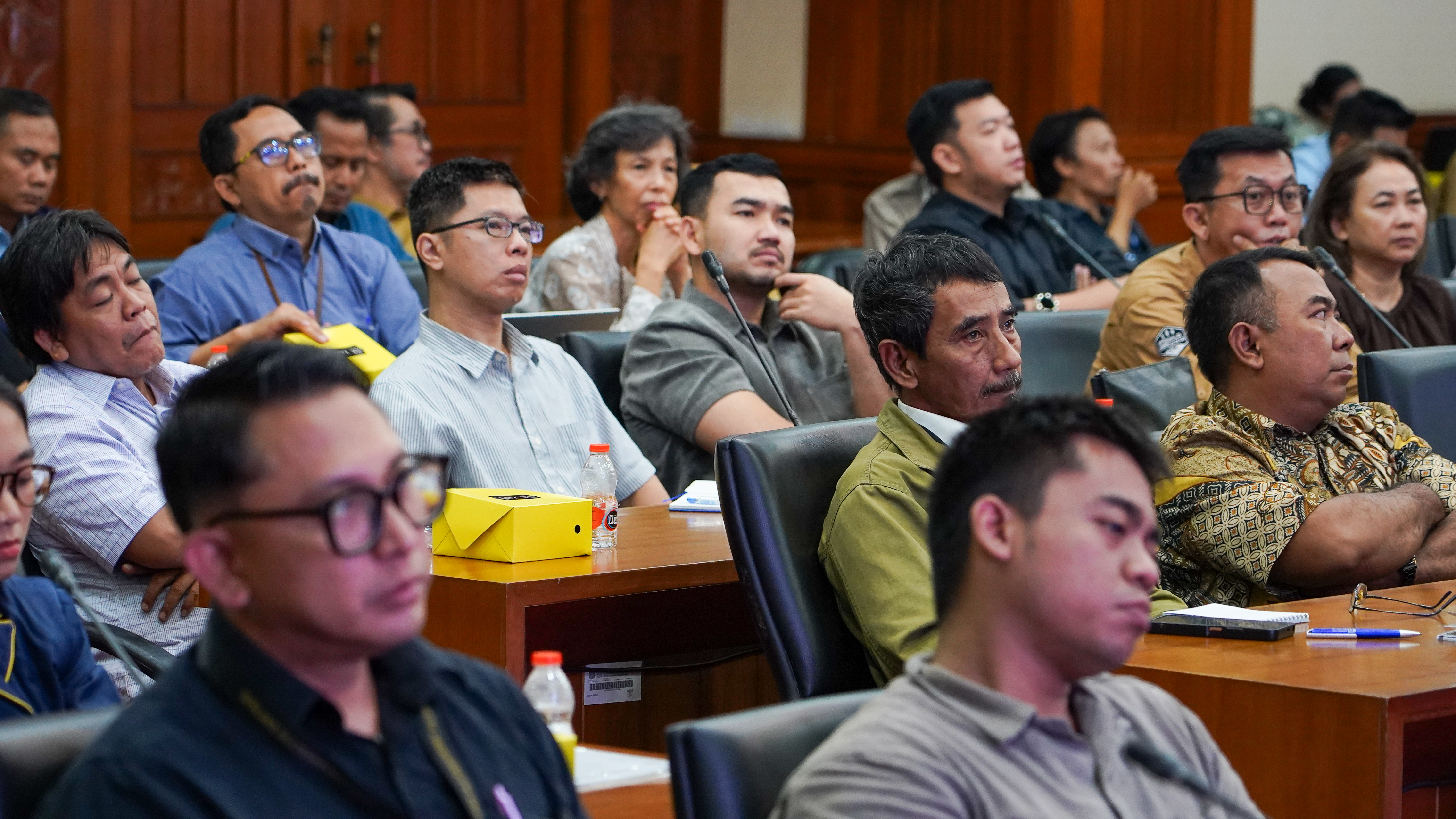 Foto galeri Sosialisasi Penyelenggaraan Bangunan Gedung di lingkungan Kota Administrasi Jakarta Utara 3