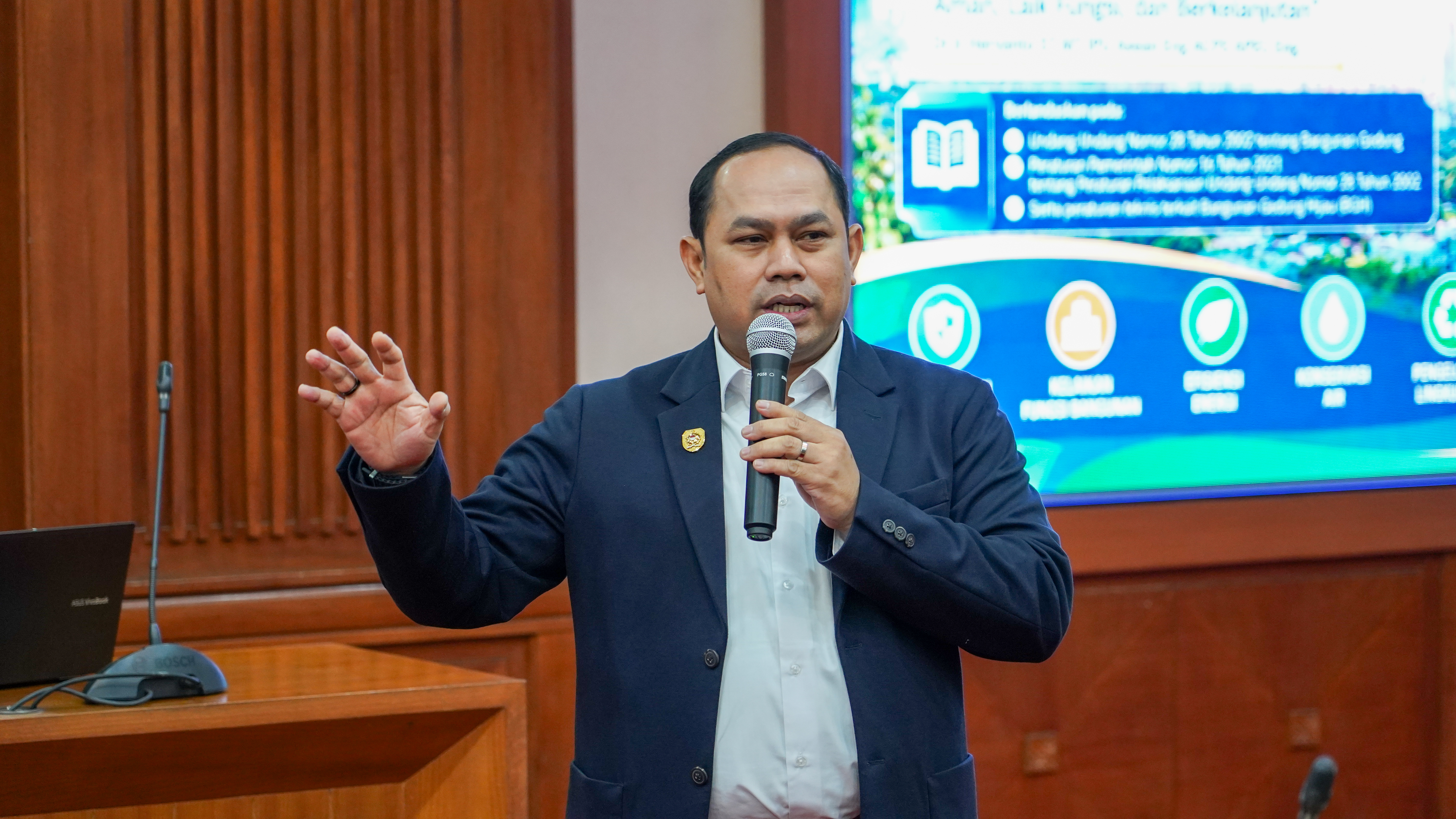 Foto galeri Sosialisasi Penyelenggaraan Bangunan Gedung di lingkungan Kota Administrasi Jakarta Utara 2