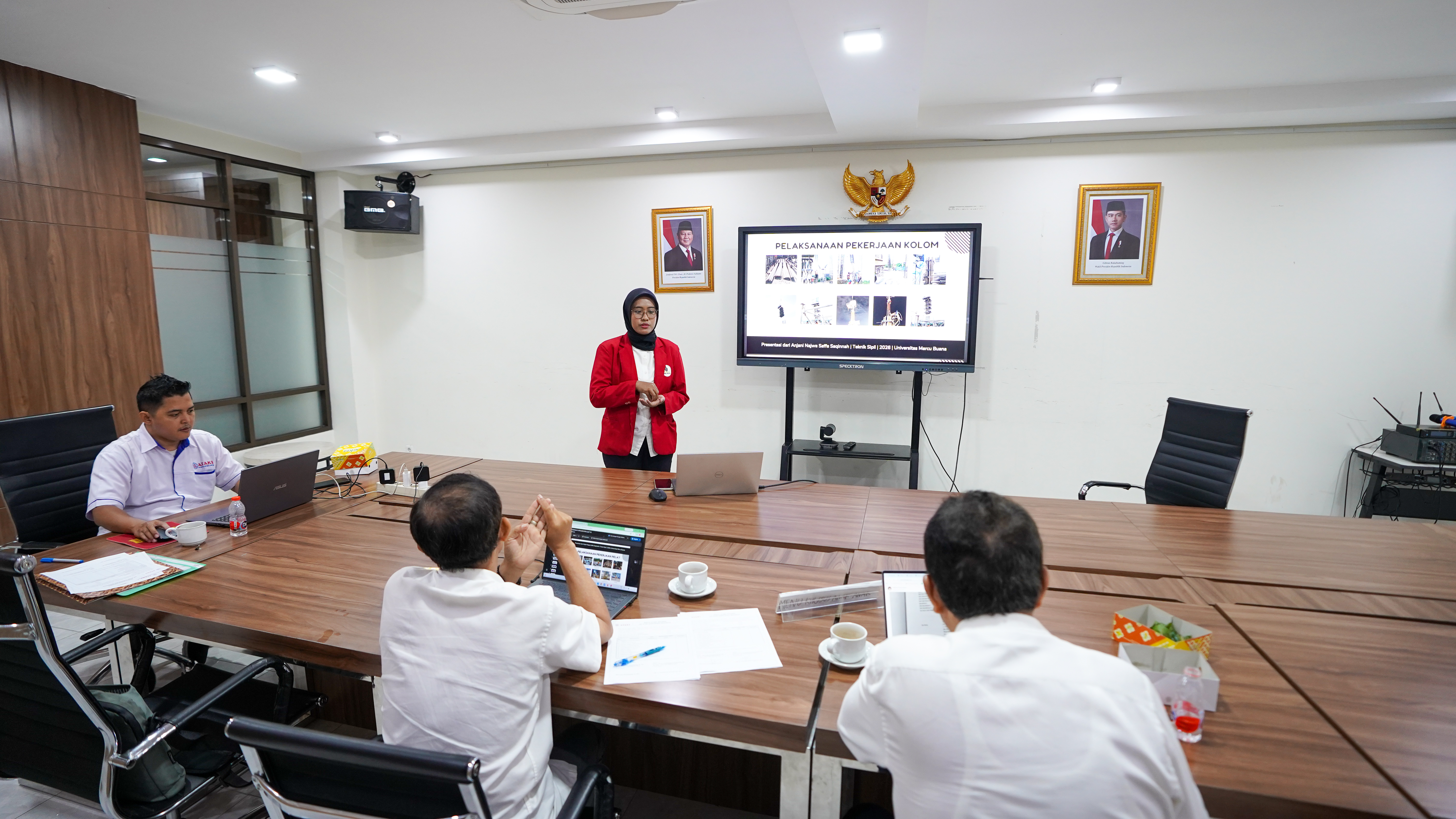 Foto galeri Pelatihan dan Sertifikasi Pelaksana Lapangan Pekerjaan Gedung Jenjang 6 Tahun 2026 di Universitas Mercu Buana 6