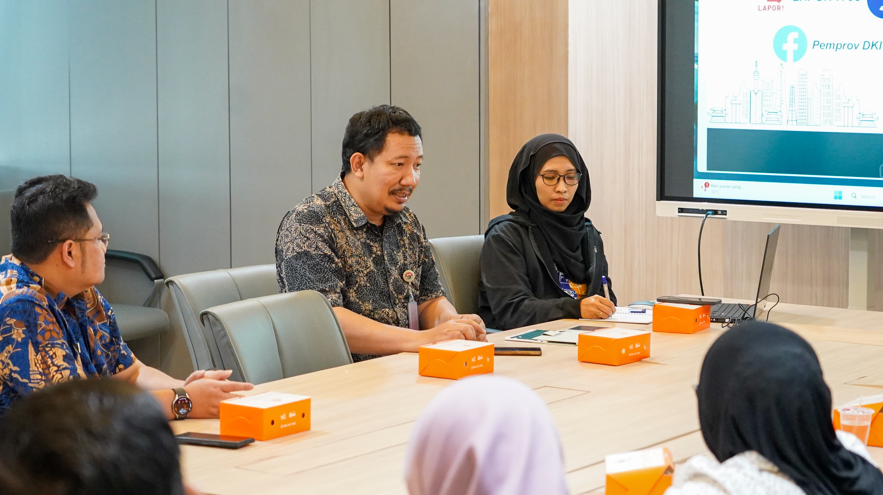 Foto galeri Kunjungan Studi Tiru DPRD Kota Bandung 7