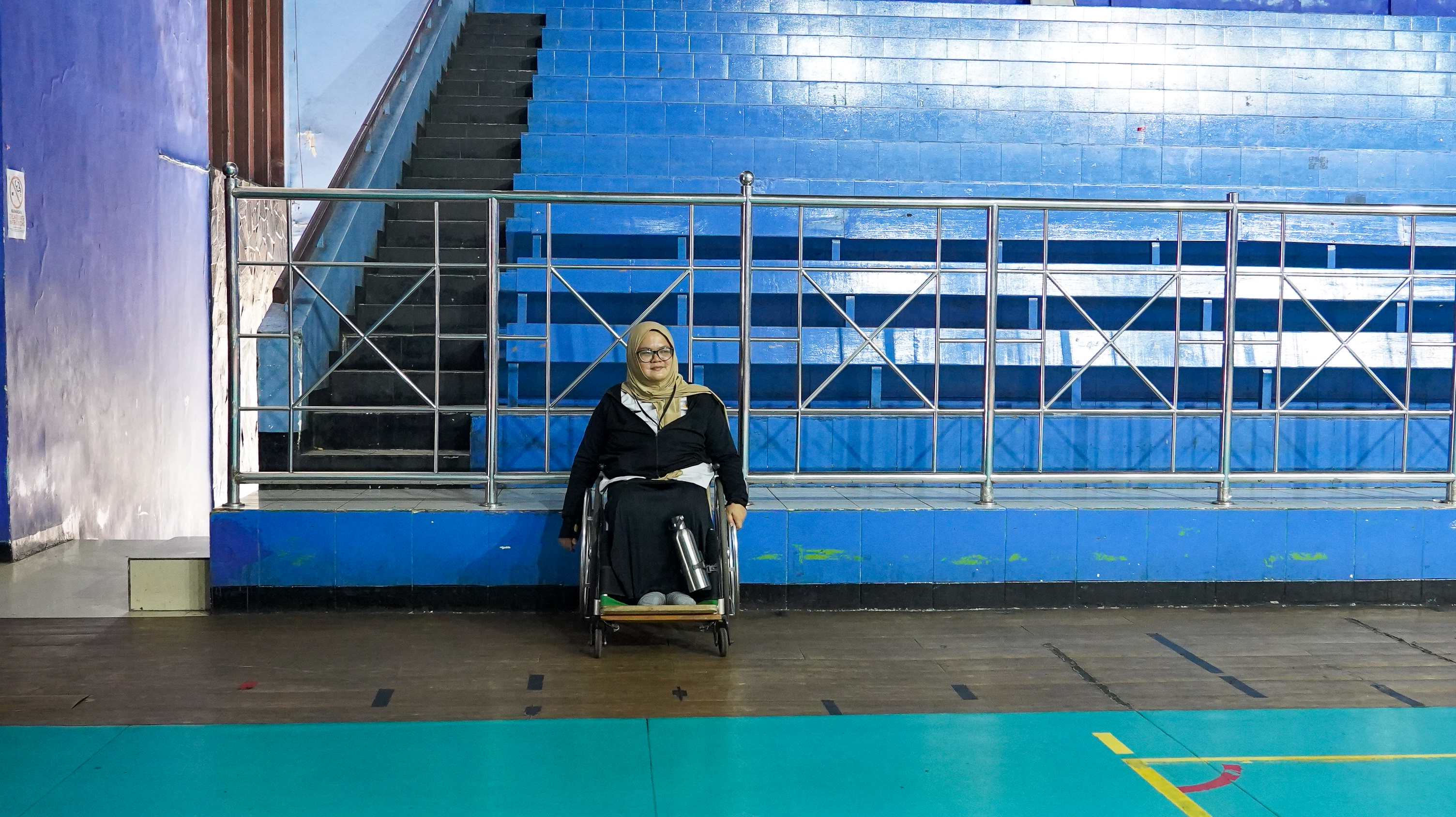 Foto galeri Pemantauan dan Evaluasi Penyediaan Aksesibilitas Bagi Penyandang Disabilitas pada Fasilitas Olahraga Milik Pemerintah Provinsi DKI Jakarta 10