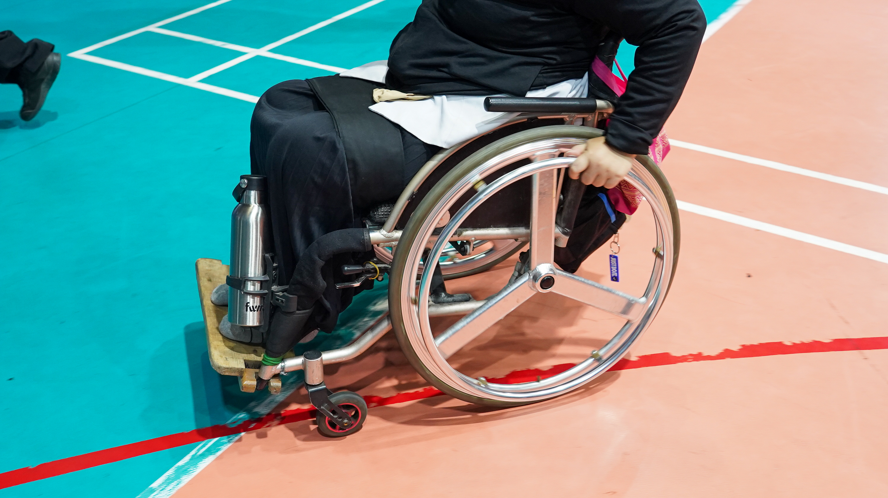Foto galeri Pemantauan dan Evaluasi Penyediaan Aksesibilitas Bagi Penyandang Disabilitas pada Fasilitas Olahraga Milik Pemerintah Provinsi DKI Jakarta 8