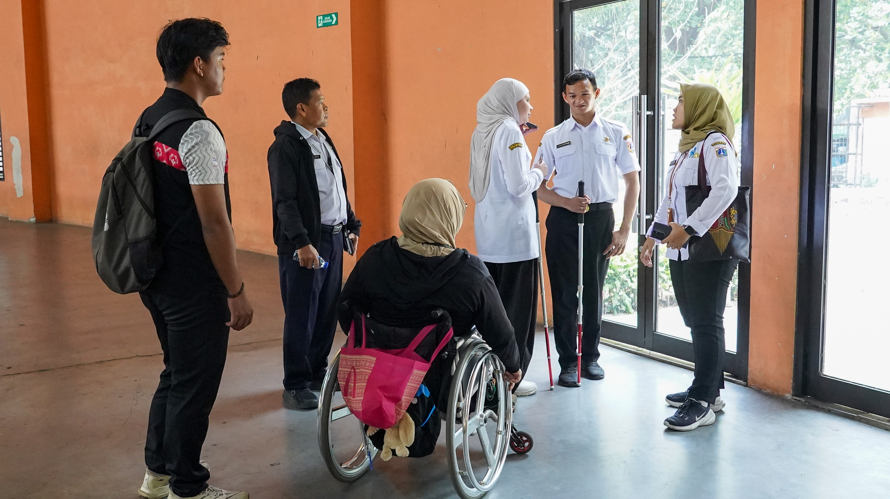 Foto galeri Pemantauan dan Evaluasi Penyediaan Aksesibilitas Bagi Penyandang Disabilitas pada Fasilitas Olahraga Milik Pemerintah Provinsi DKI Jakarta 5