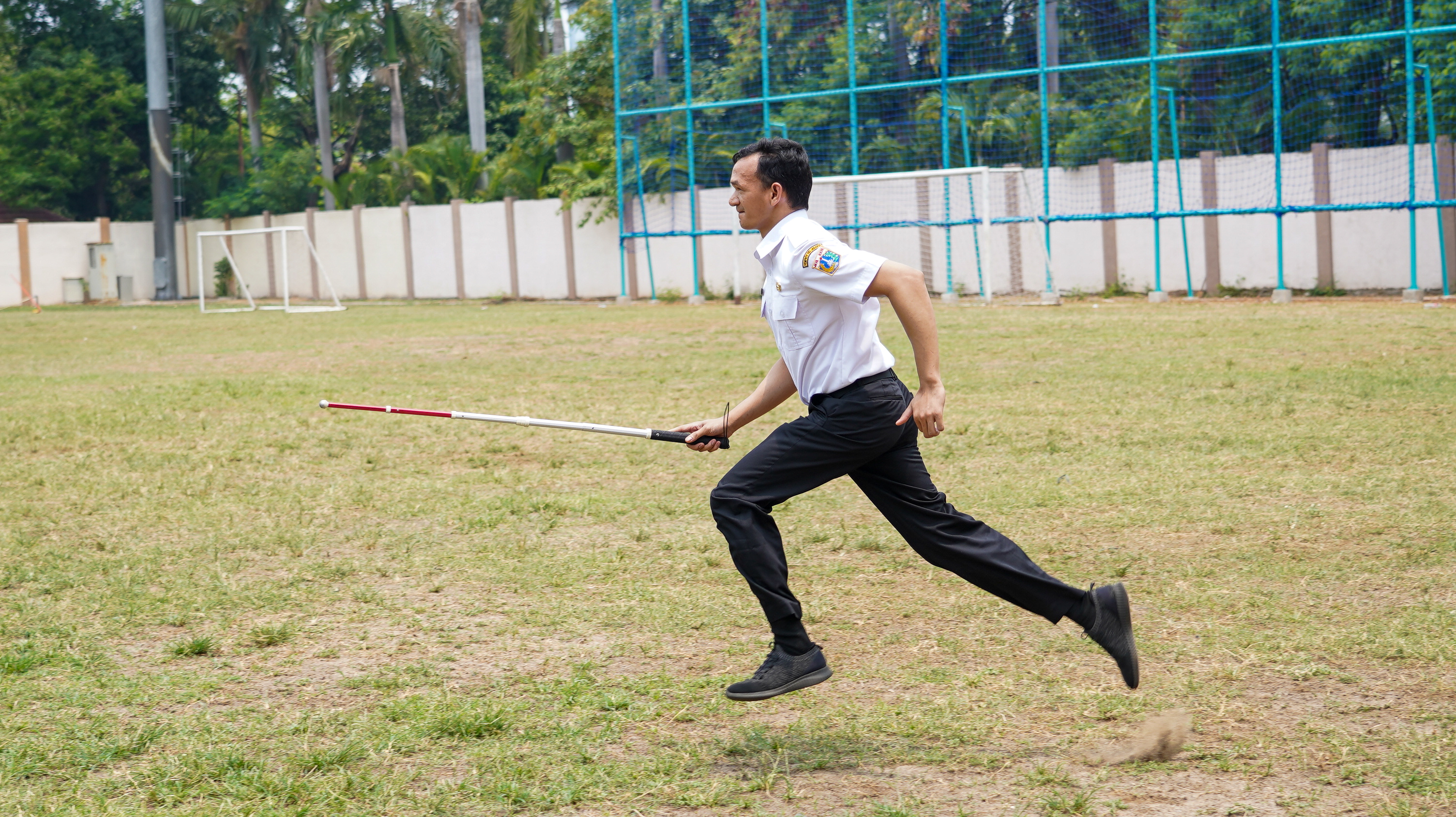 Foto galeri Pemantauan dan Evaluasi Penyediaan Aksesibilitas Bagi Penyandang Disabilitas pada Fasilitas Olahraga Milik Pemerintah Provinsi DKI Jakarta 3