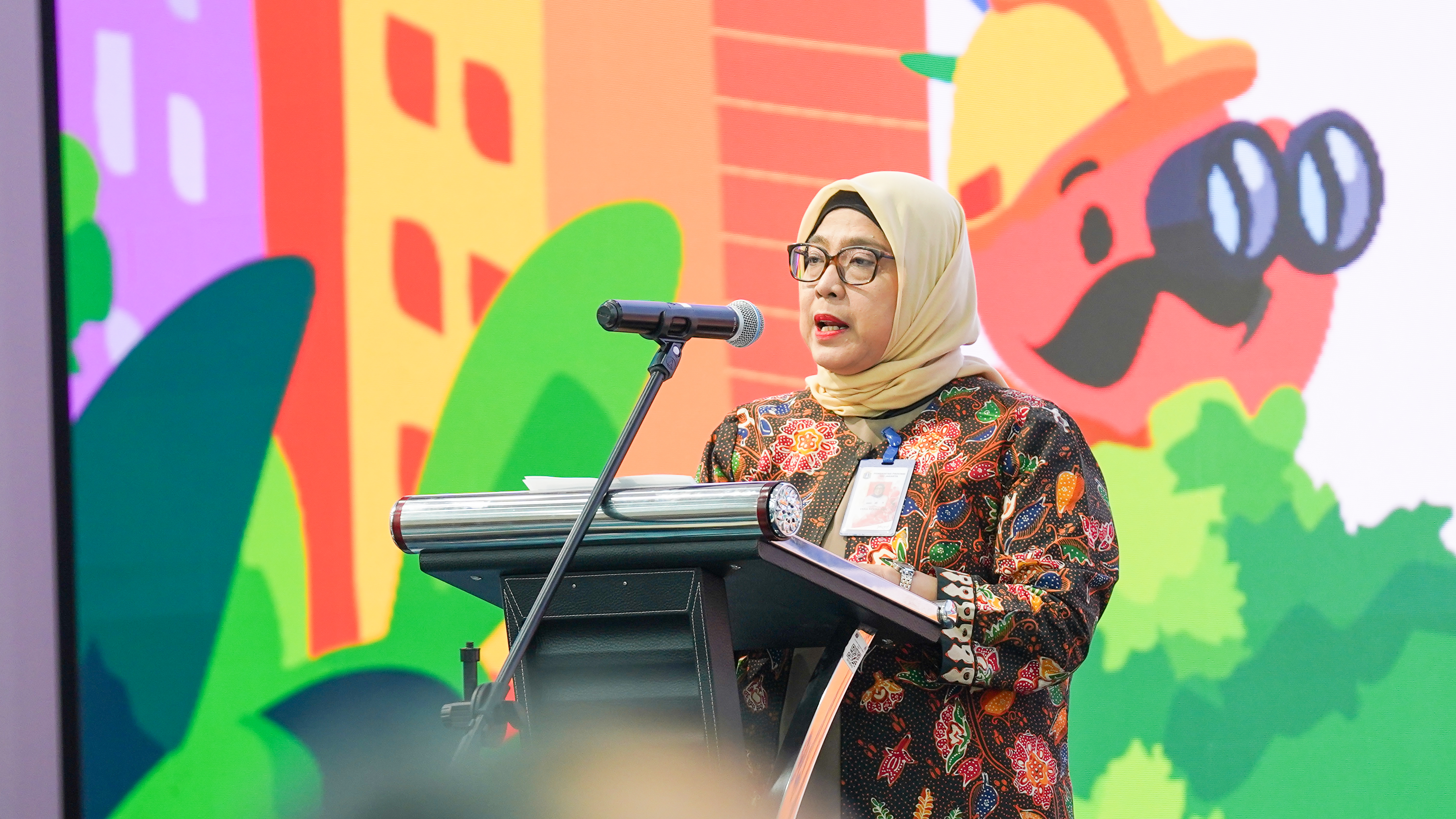 Foto galeri Diskusi Tematik “Masa Depan Bangunan Gedung Pemerintah Provinsi DKI Jakarta: Menyelaraskan Perencanaan Kota, Green Building, dan Smart Building 19