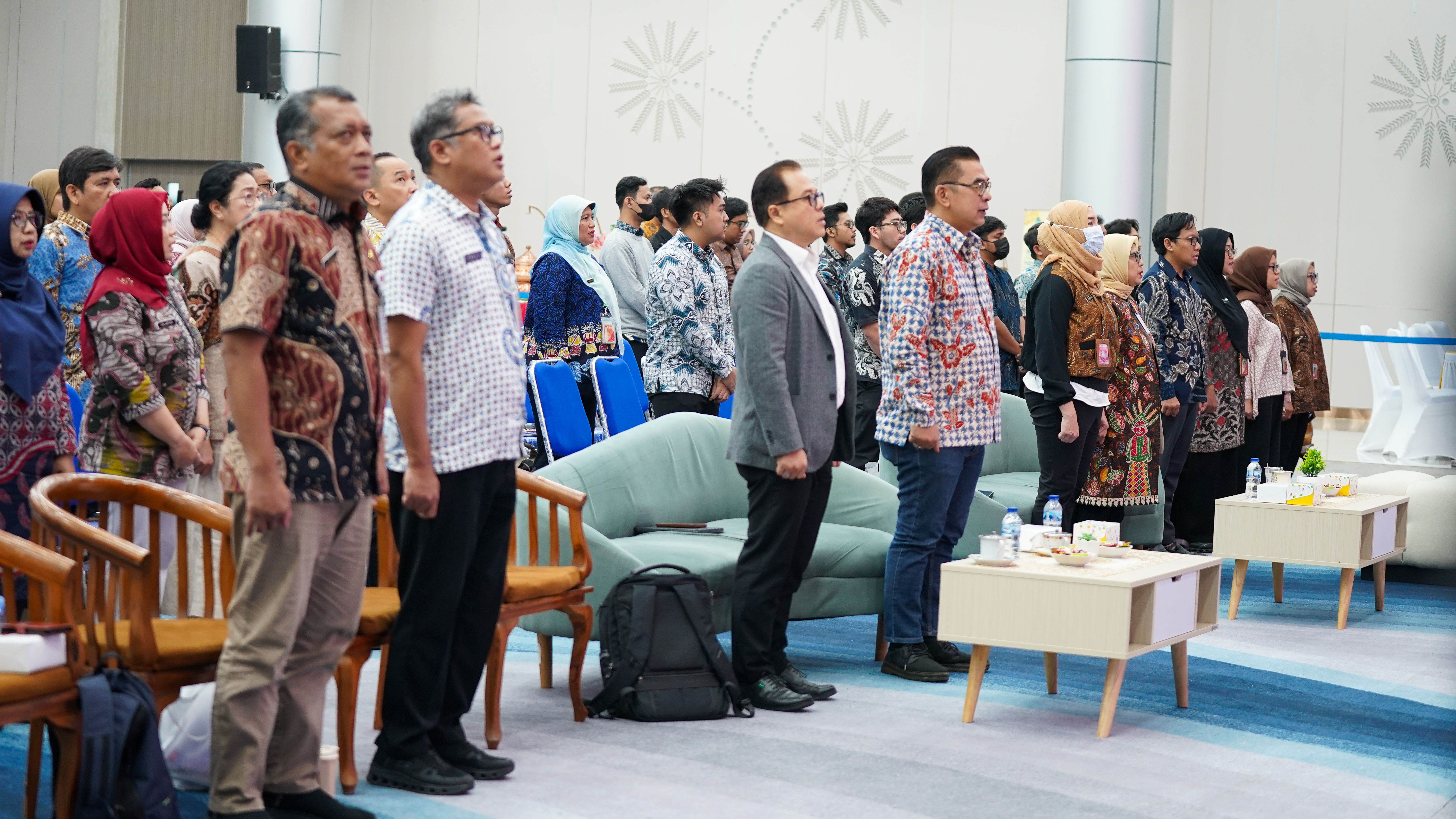 Foto galeri Diskusi Tematik “Masa Depan Bangunan Gedung Pemerintah Provinsi DKI Jakarta: Menyelaraskan Perencanaan Kota, Green Building, dan Smart Building 15