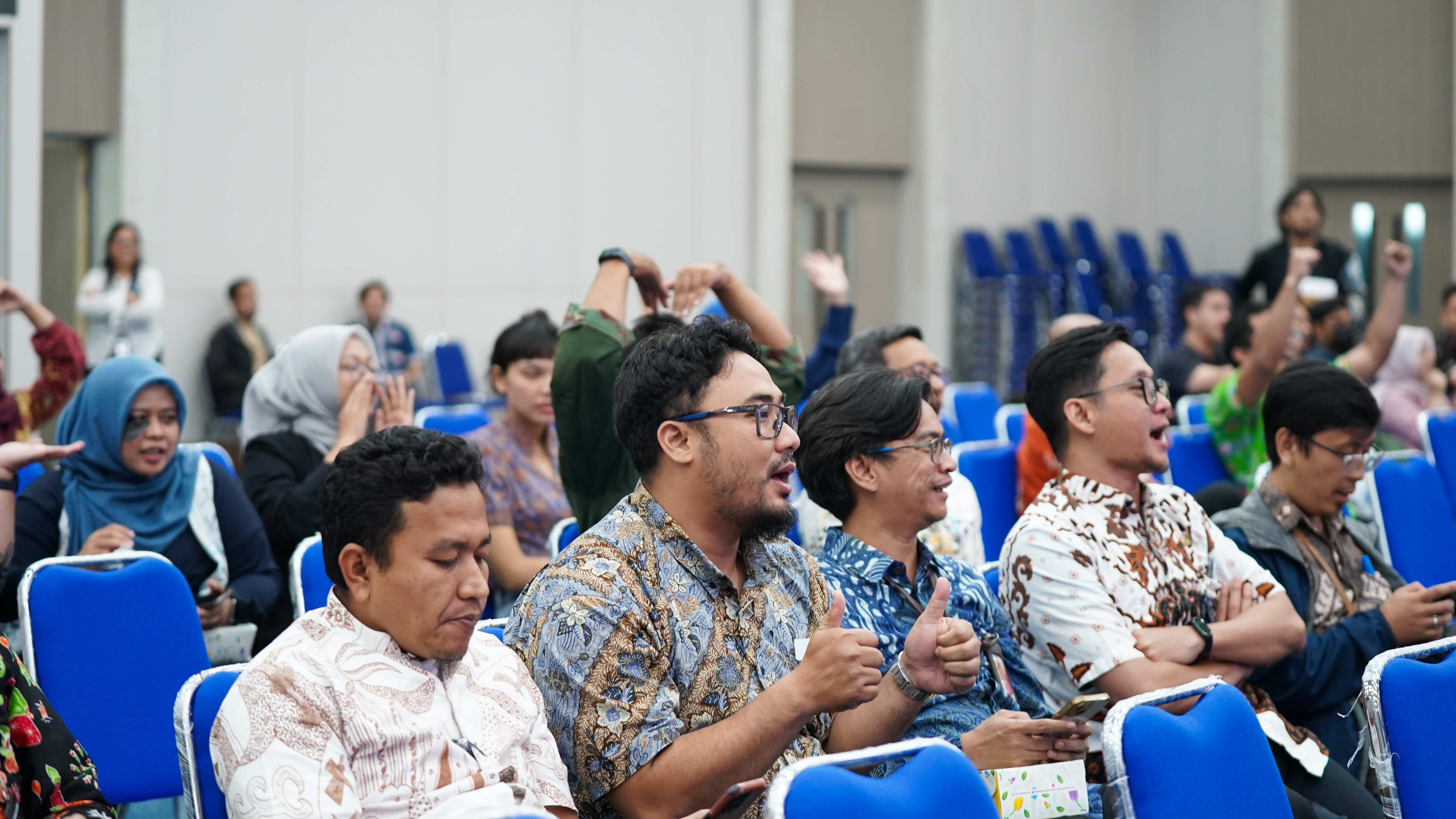 Foto galeri Diskusi Tematik “Masa Depan Bangunan Gedung Pemerintah Provinsi DKI Jakarta: Menyelaraskan Perencanaan Kota, Green Building, dan Smart Building 8