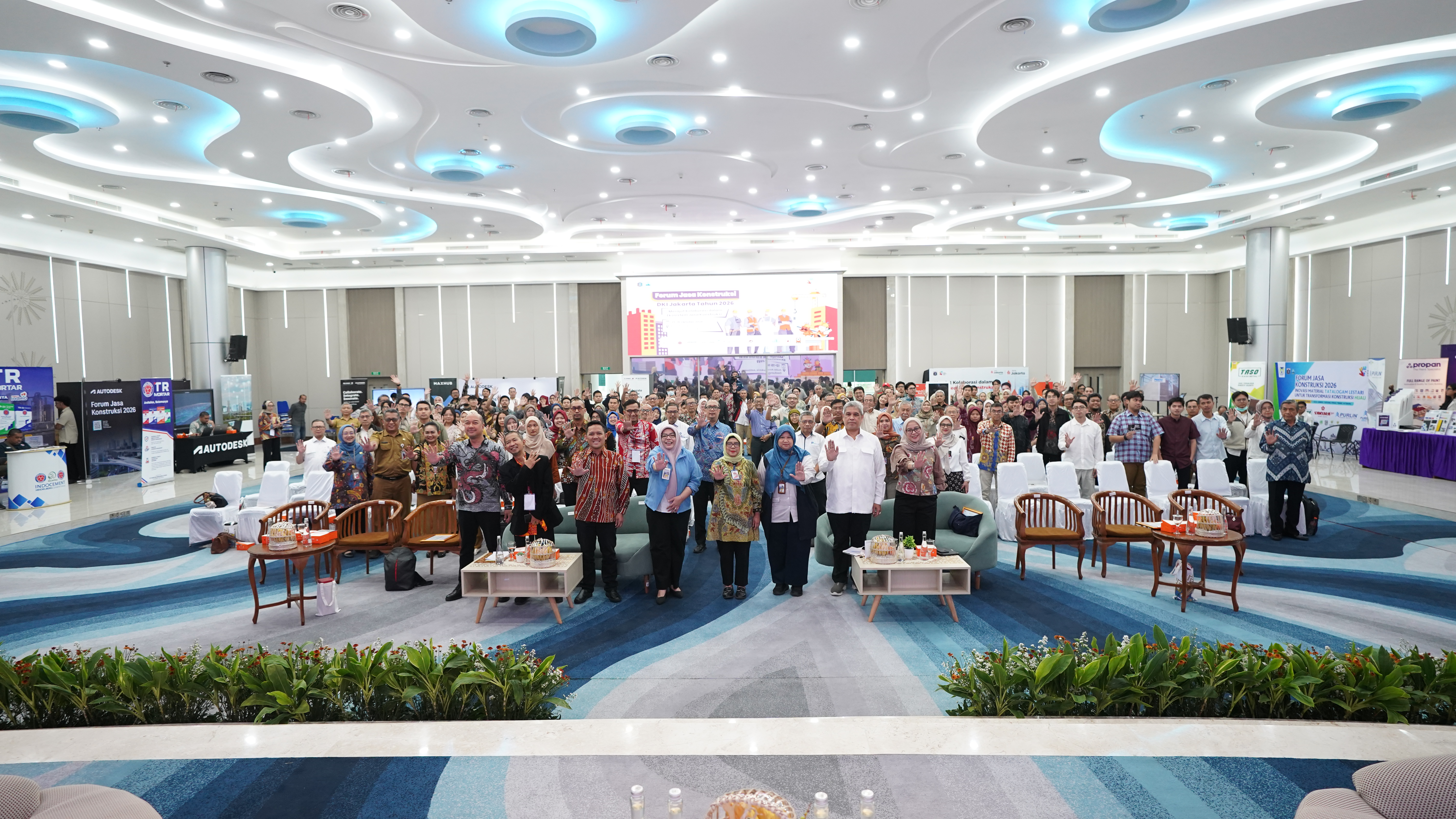 Foto galeri Forum Jasa Konstruksi 2026 1