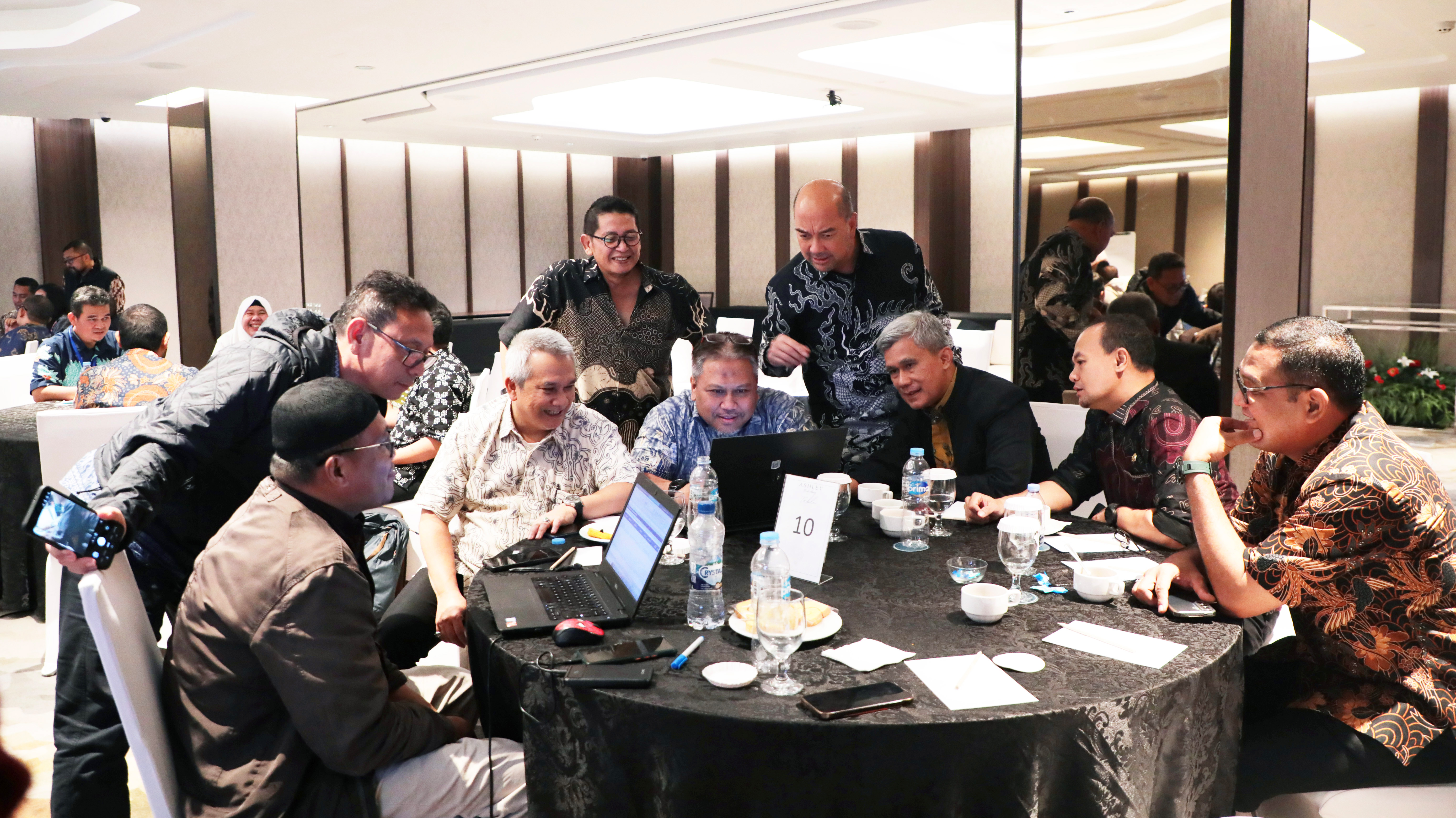 Foto galeri Pendidikan dan Pelatihan untuk Penyusunan dan Identifikasi Risiko Universe dan Risiko Fraud serta Manajemen Risikonya di Lingkungan DCKTRP DKI Jakarta 9