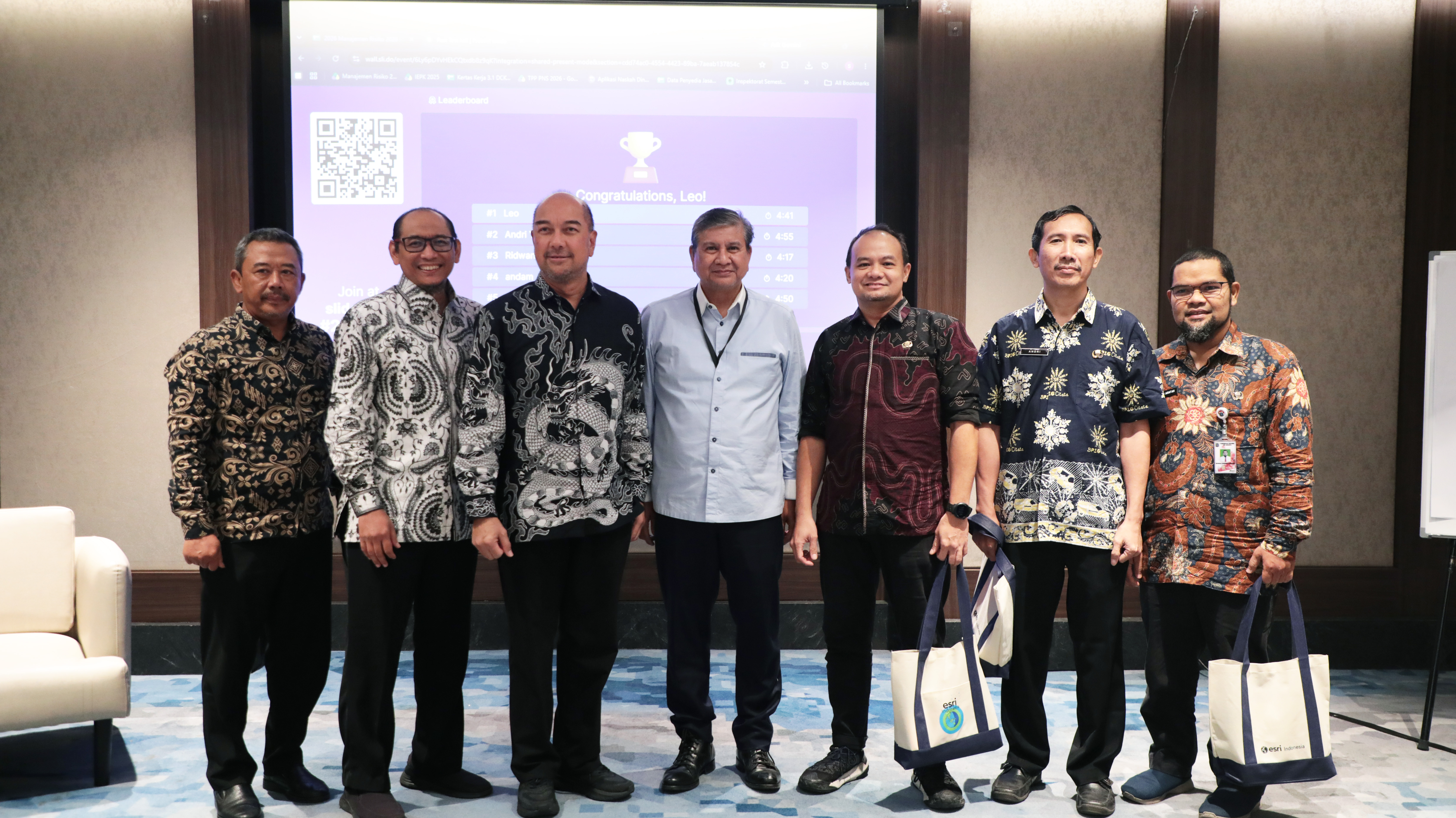 Foto galeri Pendidikan dan Pelatihan untuk Penyusunan dan Identifikasi Risiko Universe dan Risiko Fraud serta Manajemen Risikonya di Lingkungan DCKTRP DKI Jakarta 3