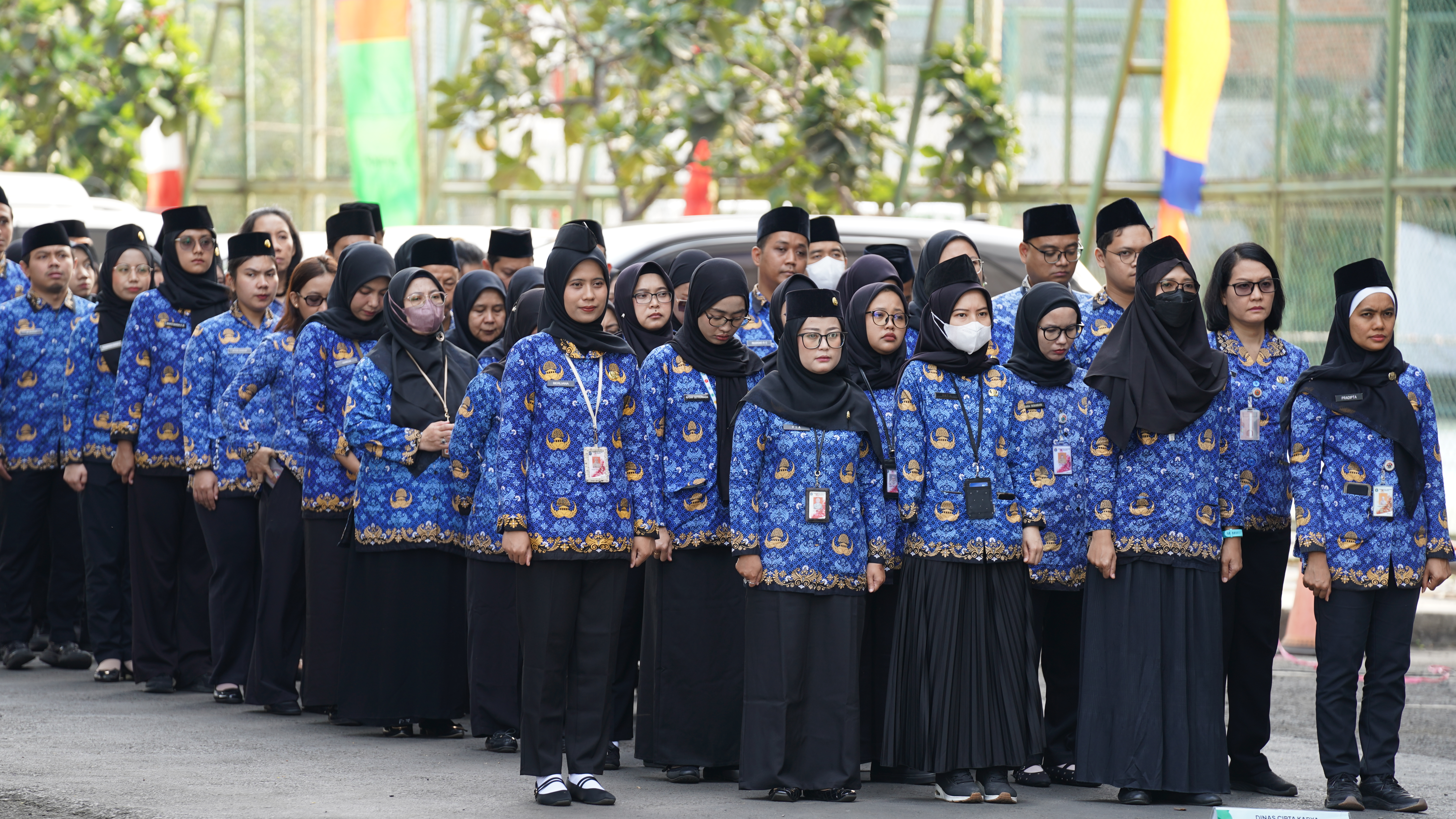 Foto album Upacara IKADA 2026