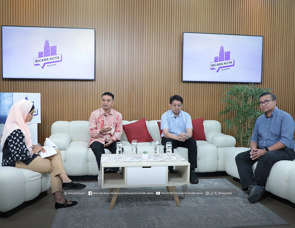 Creative Financing melalui Skema Insentif dan Disinsentif Peningkatan KLB Dukung Pembangunan Jakarta